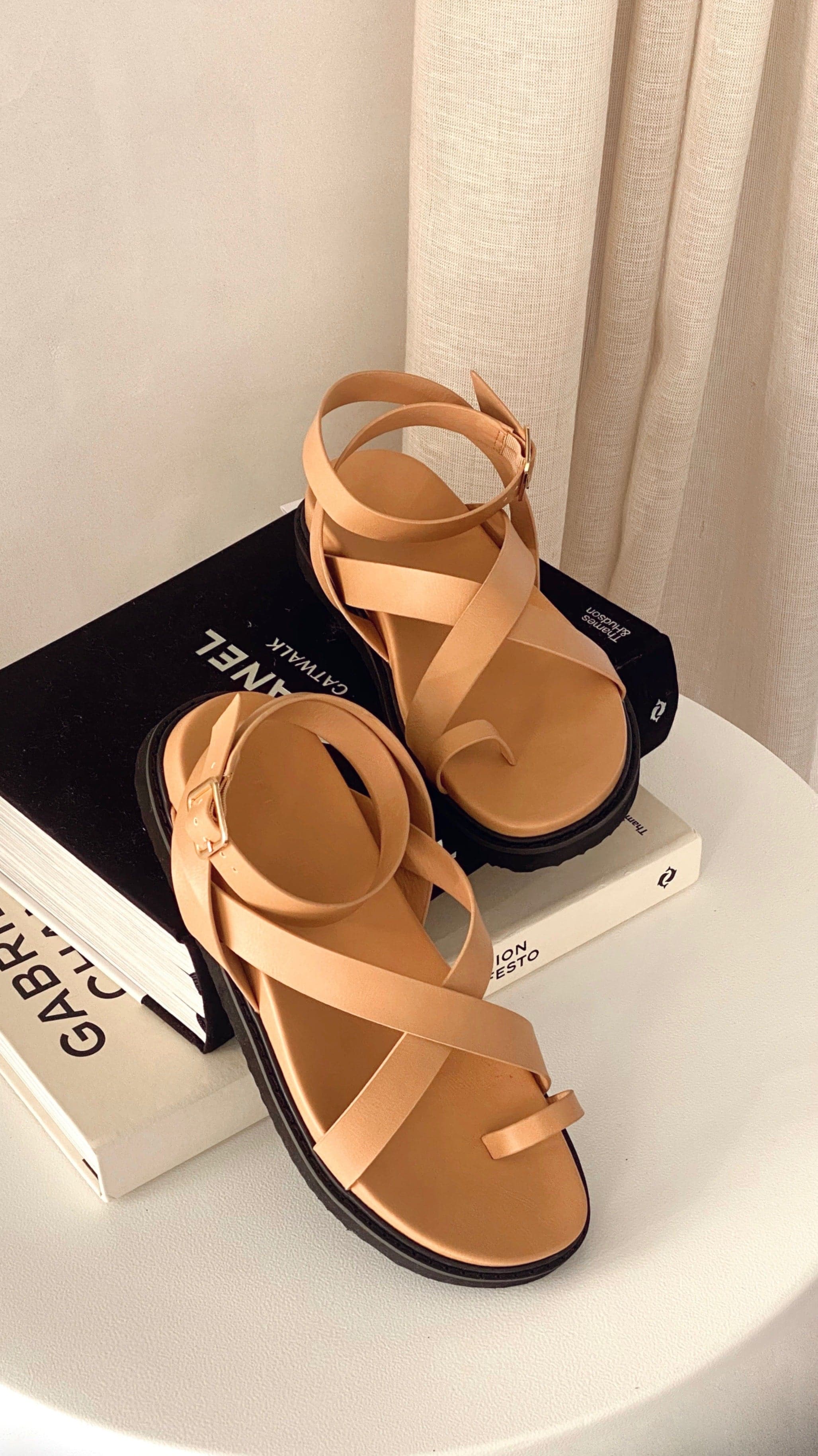 Zinnia Sandals - Desert-Sunshines Bliss