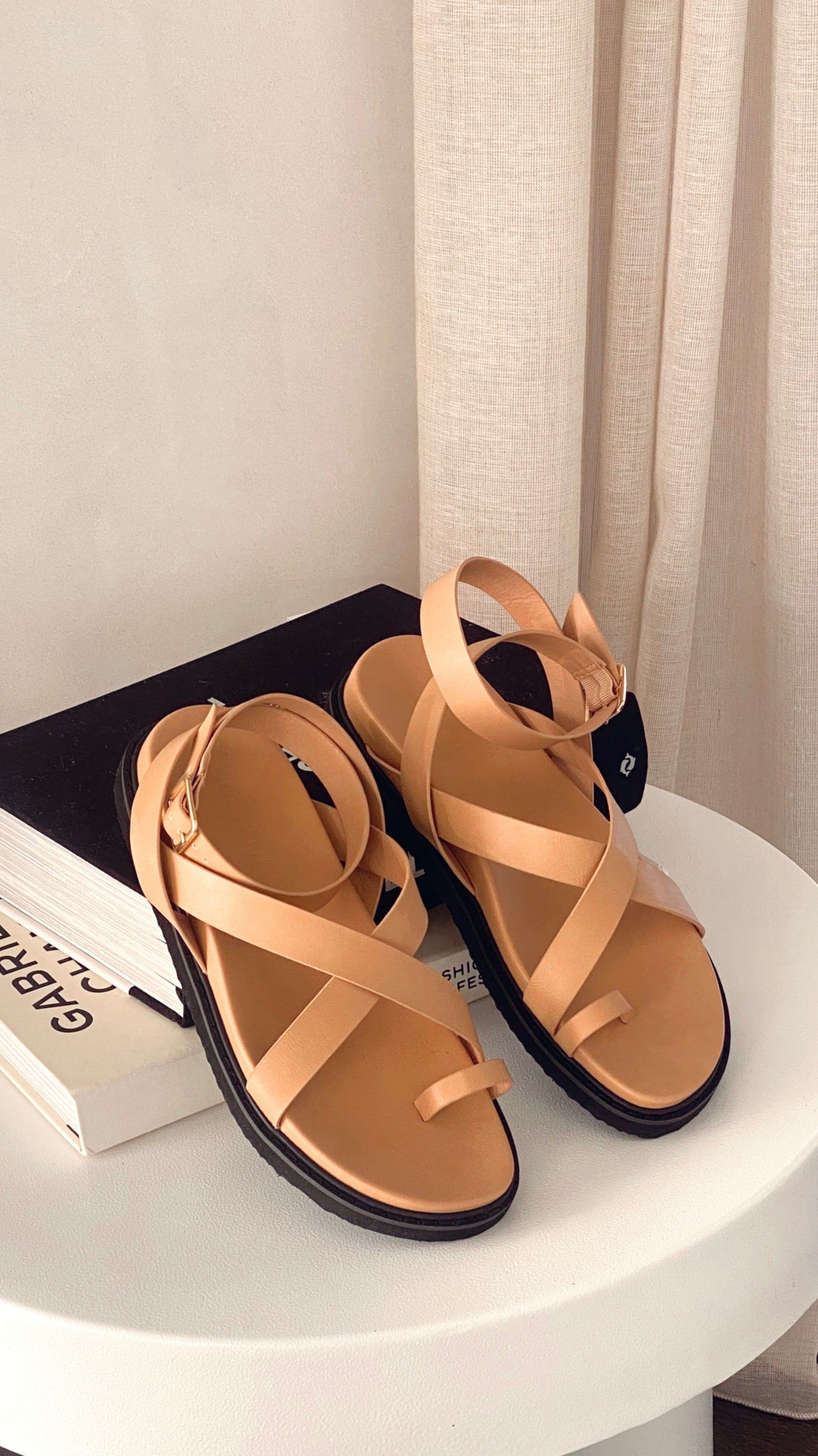 Zinnia Sandals - Desert-Sunshines Bliss