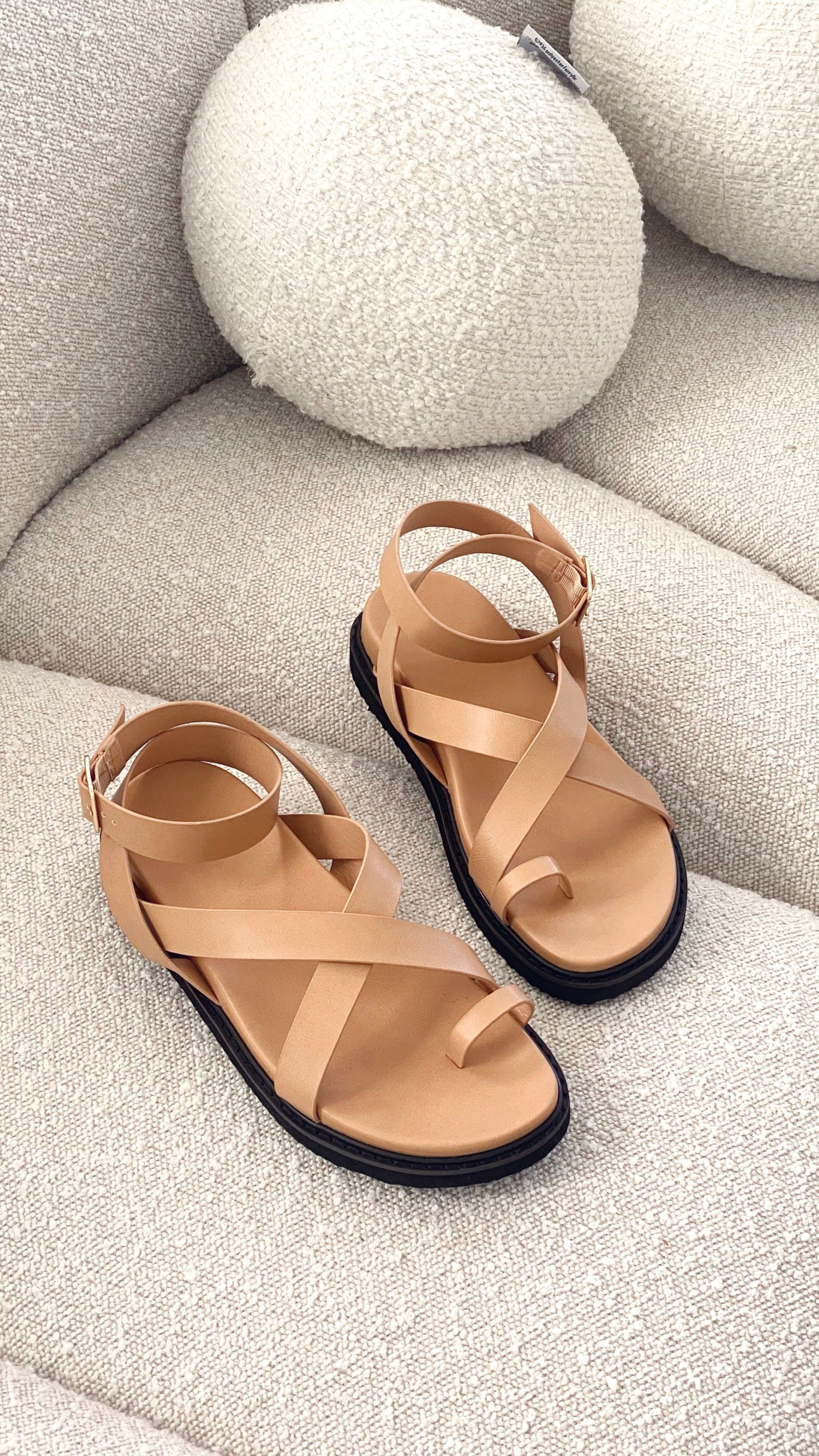 Zinnia Sandals - Desert-Sunshines Bliss