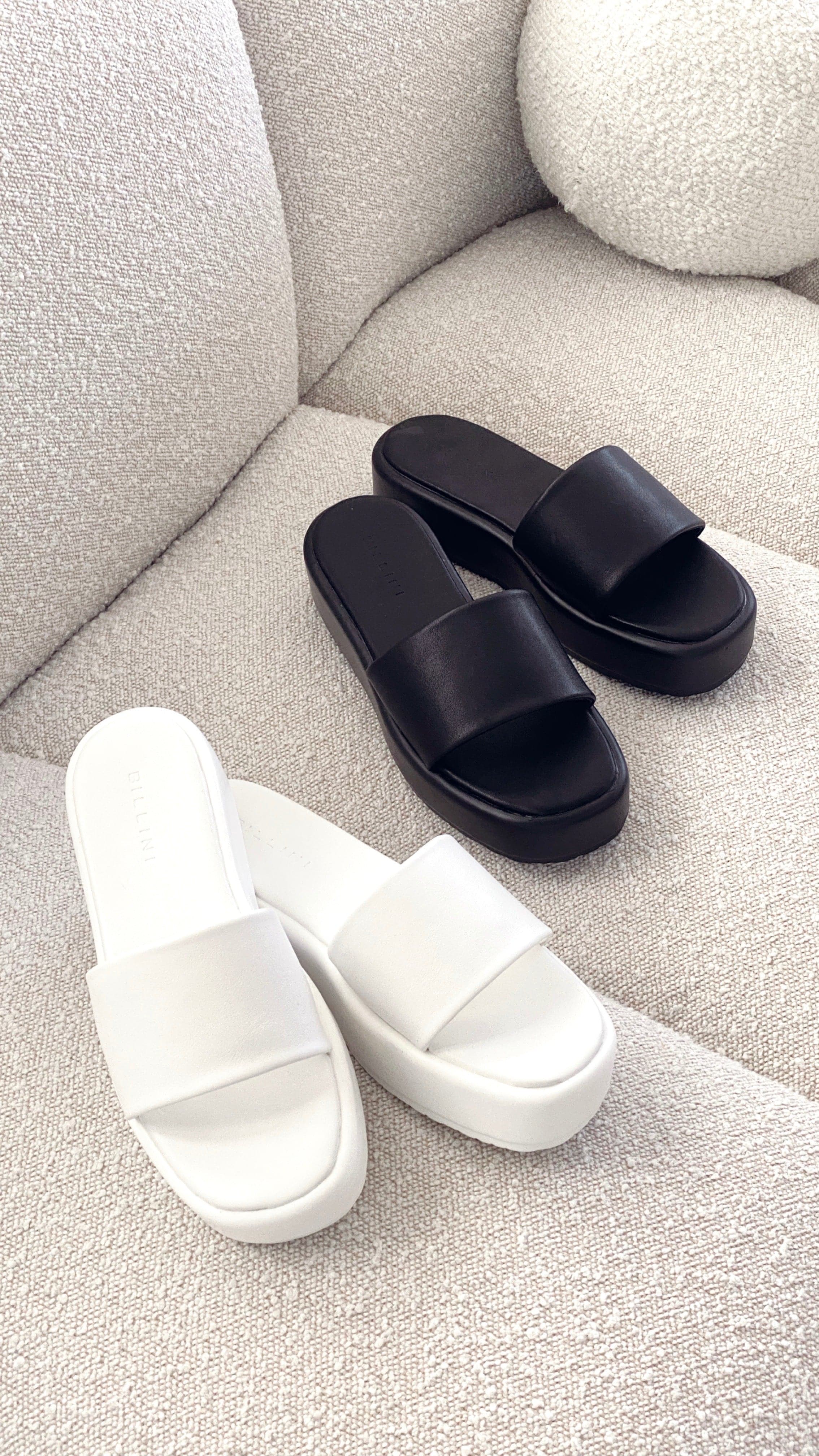 Karlo Slide - Black-Sunshines Bliss