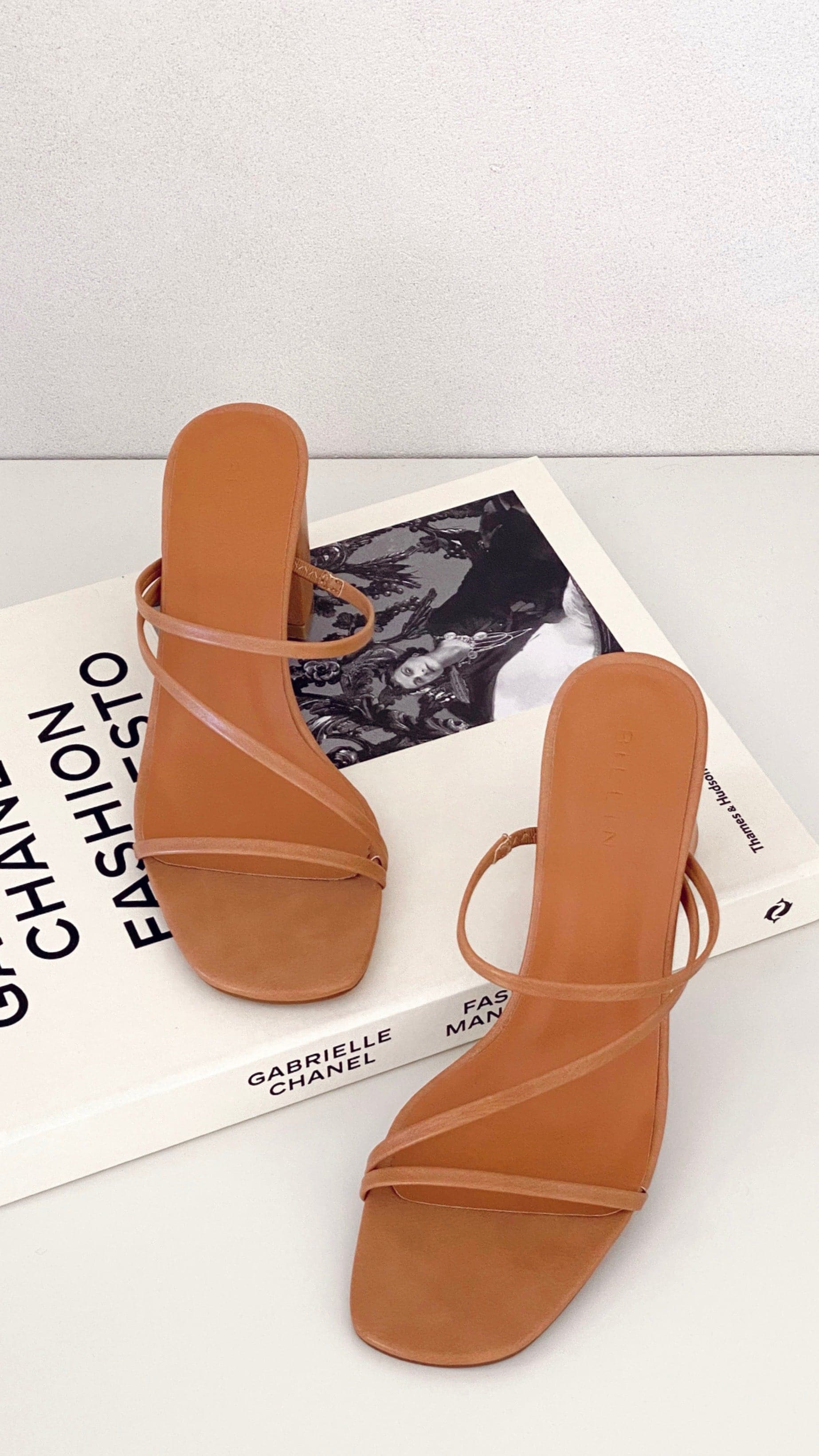 Yazmin Heel - Sugar Brown-Sunshines Bliss