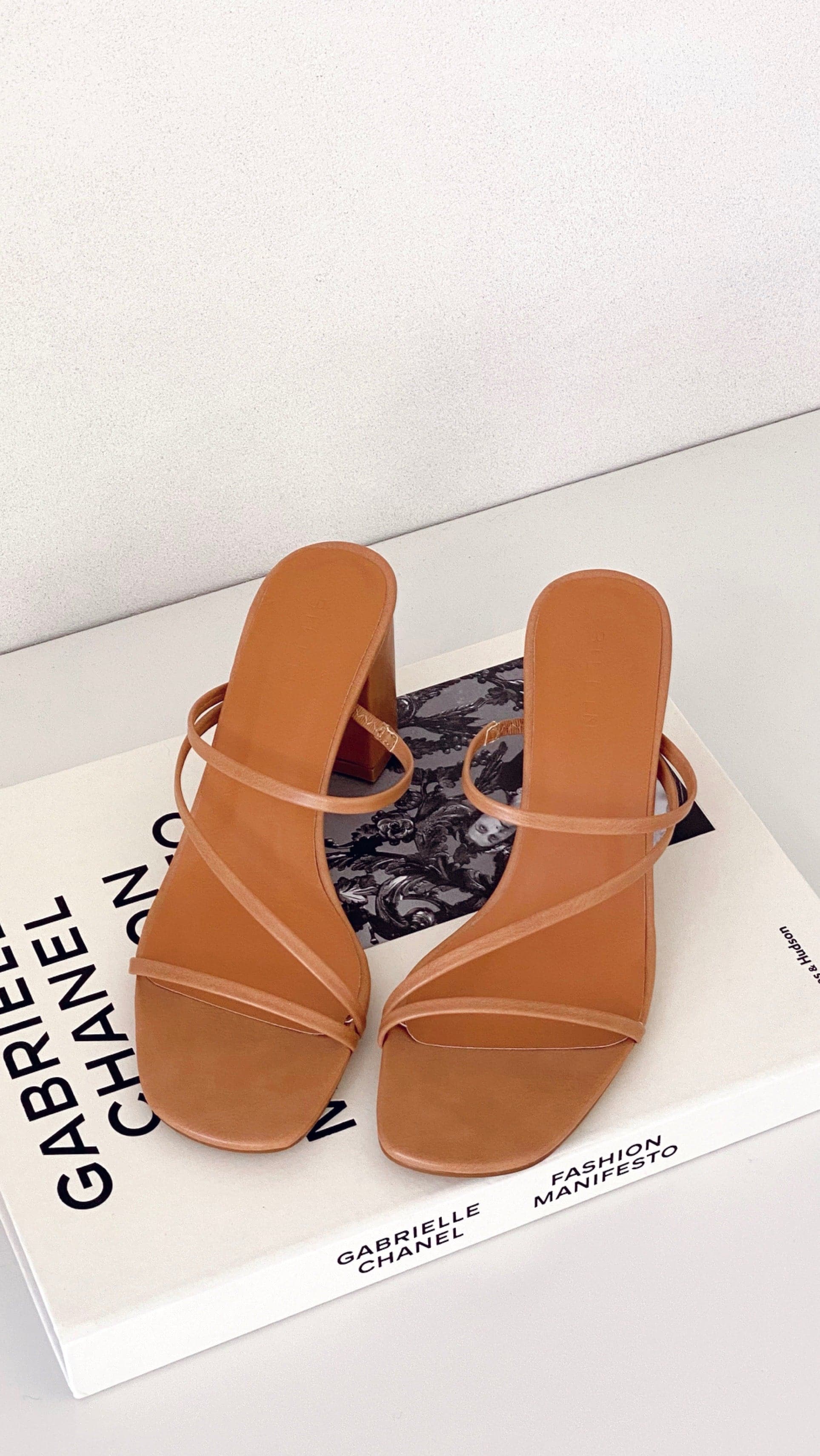 Yazmin Heel - Sugar Brown-Sunshines Bliss