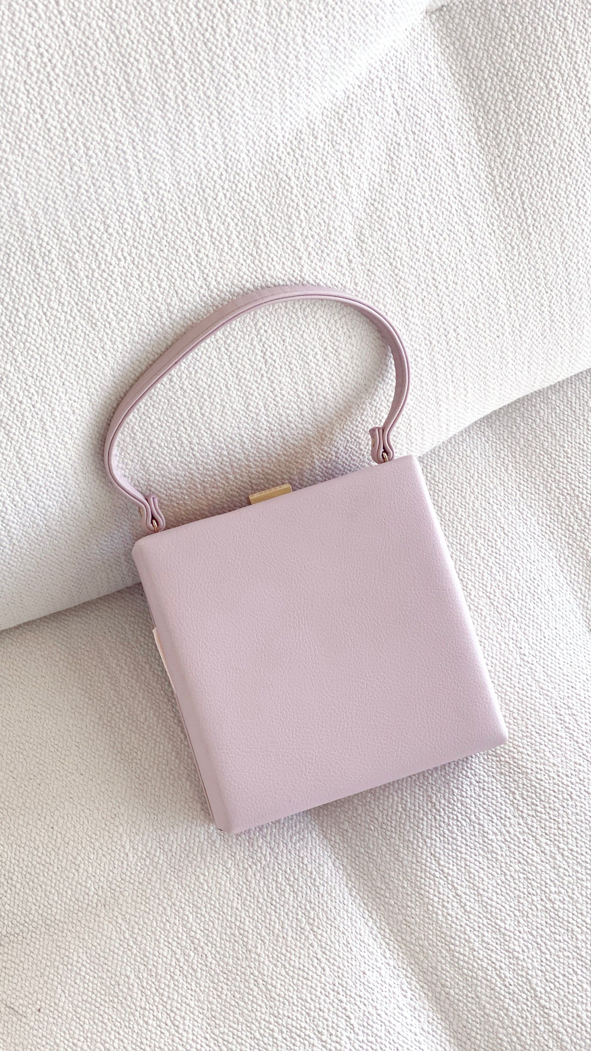 Nikita Top Handle Bag - Dusty Pink-Sunshines Bliss