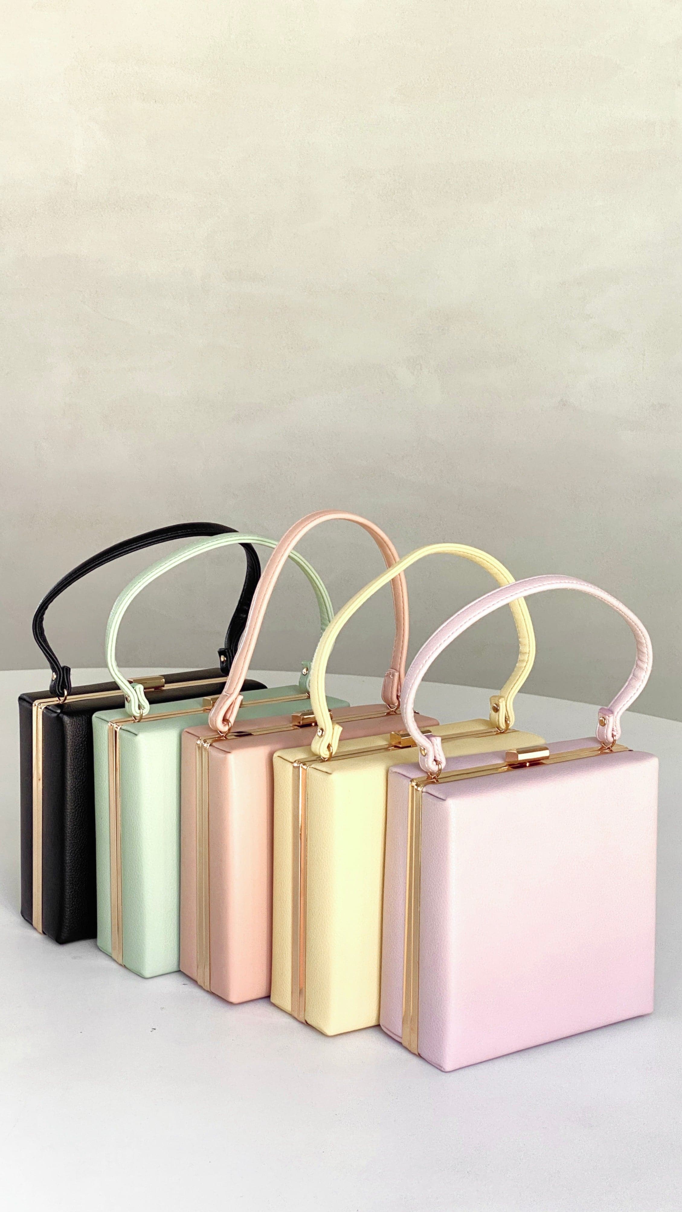 Nikita Top Handle Bag - Mint-Sunshines Bliss