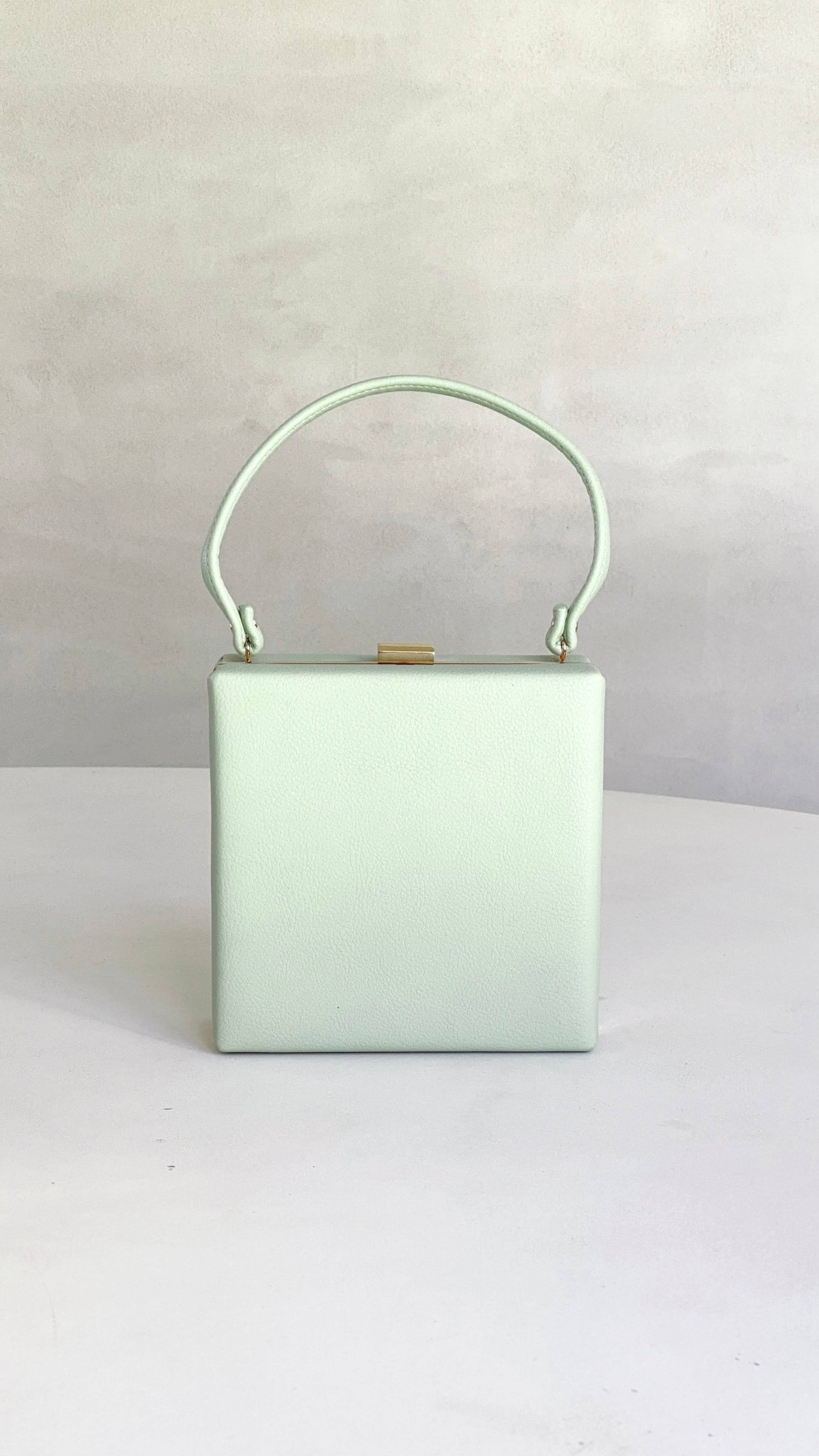 Nikita Top Handle Bag - Mint-Sunshines Bliss