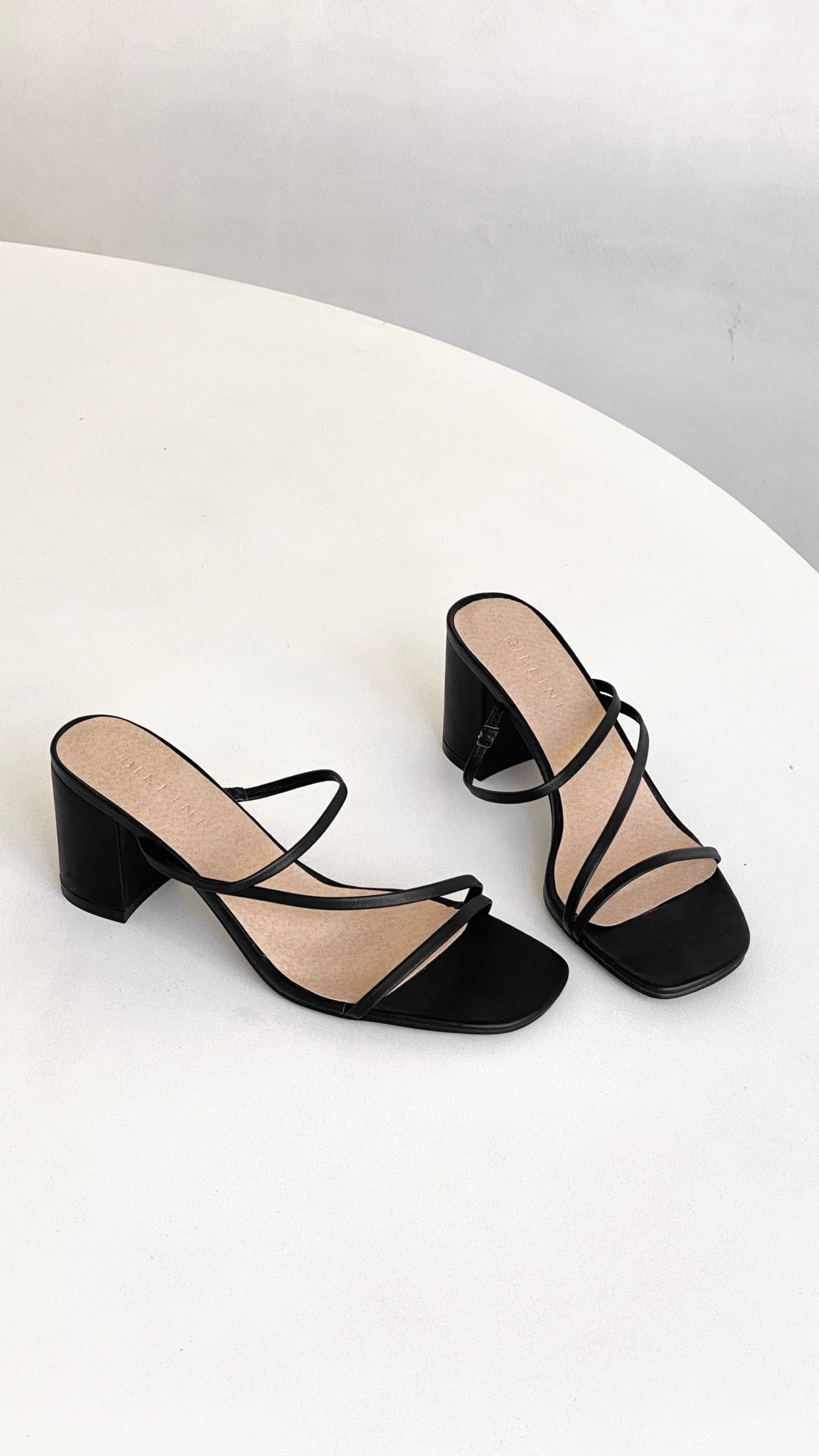 Yazmin Heel - Black-Sunshines Bliss
