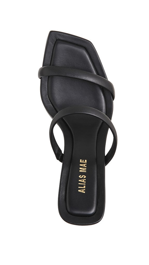 Alias Mae Kasey Heel - Black Burnished-Sunshines Bliss