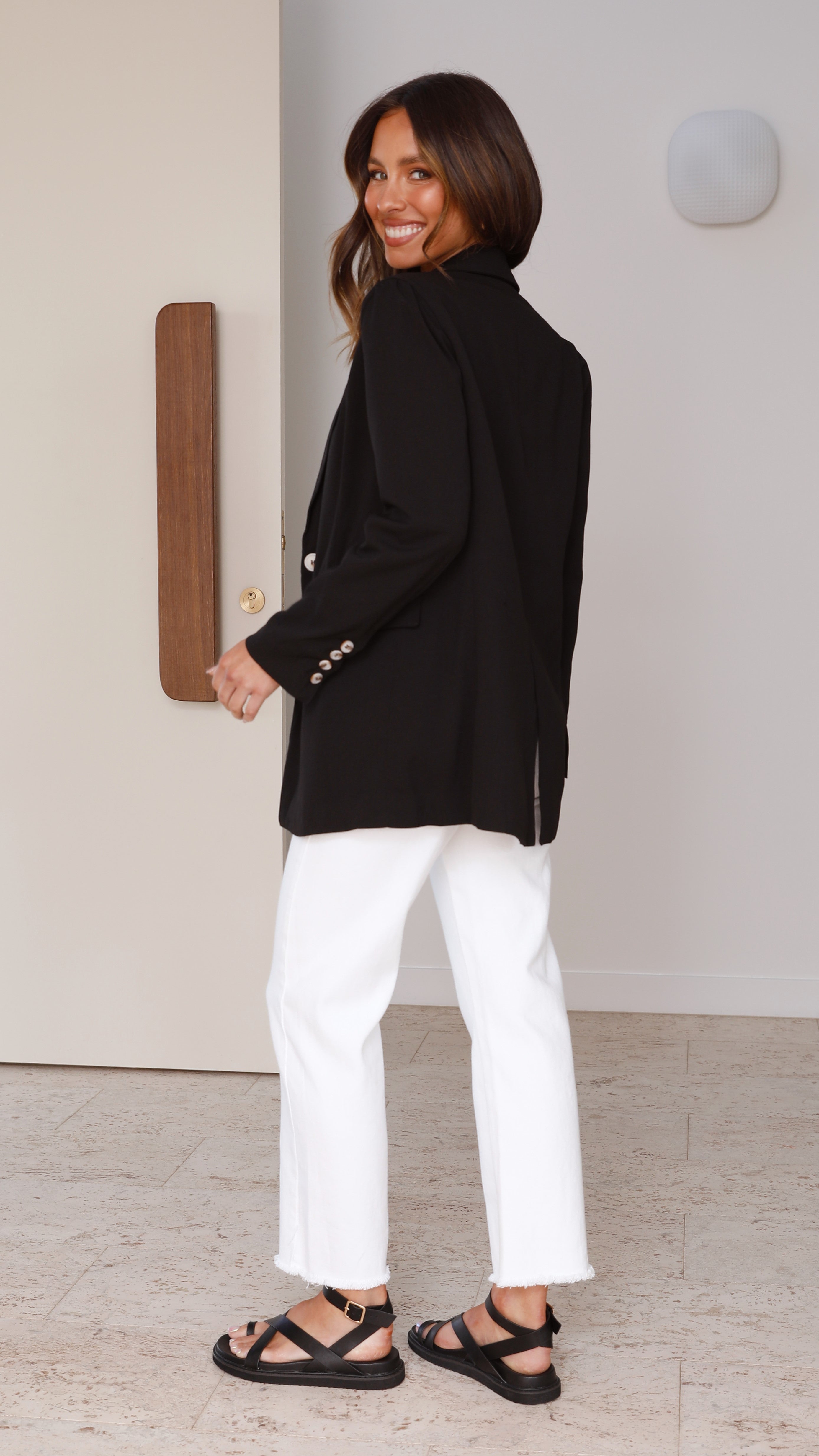 Rulie Blazer - Black-Sunshines Bliss