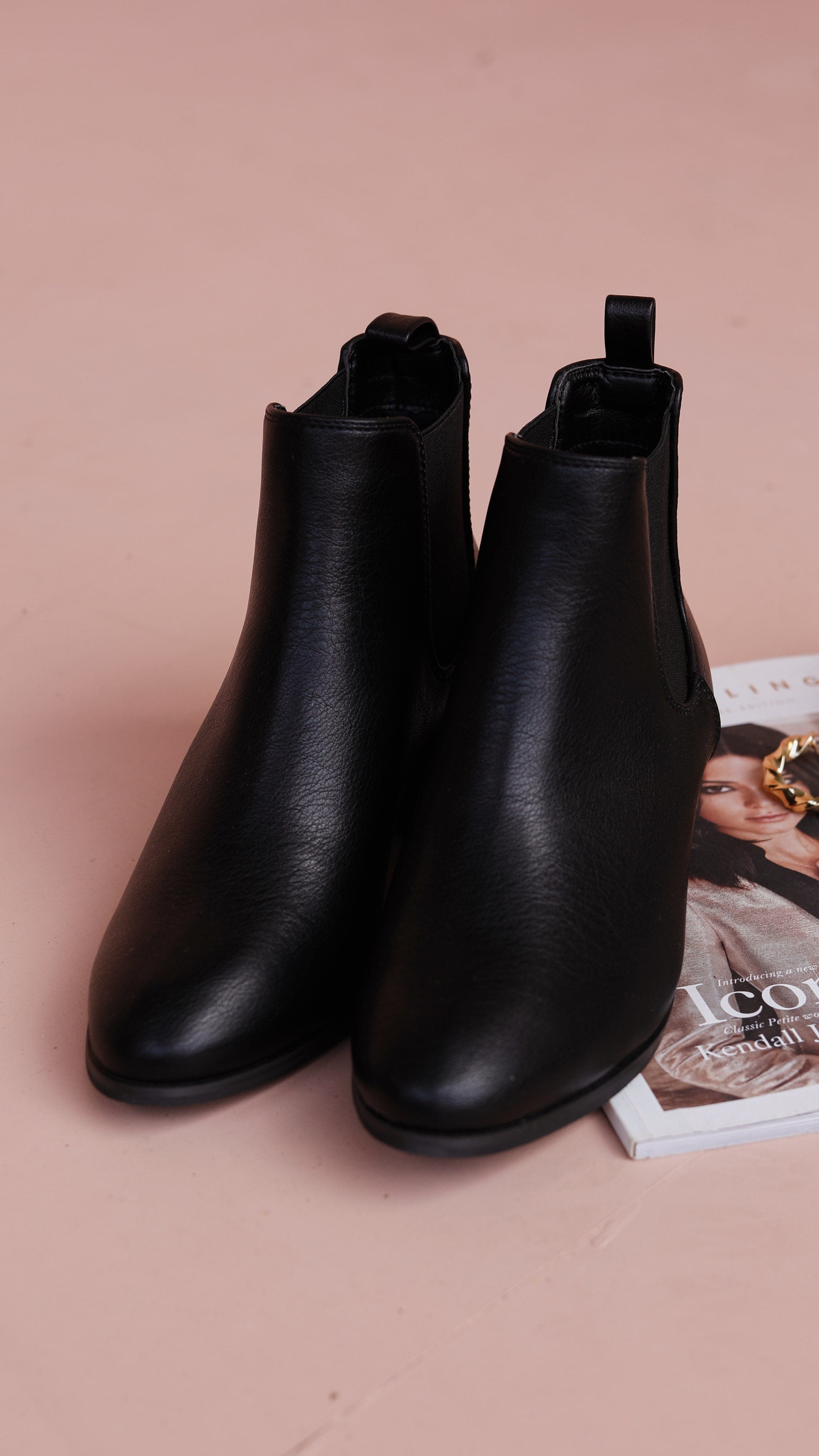 Zola Boots - Black-Sunshines Bliss