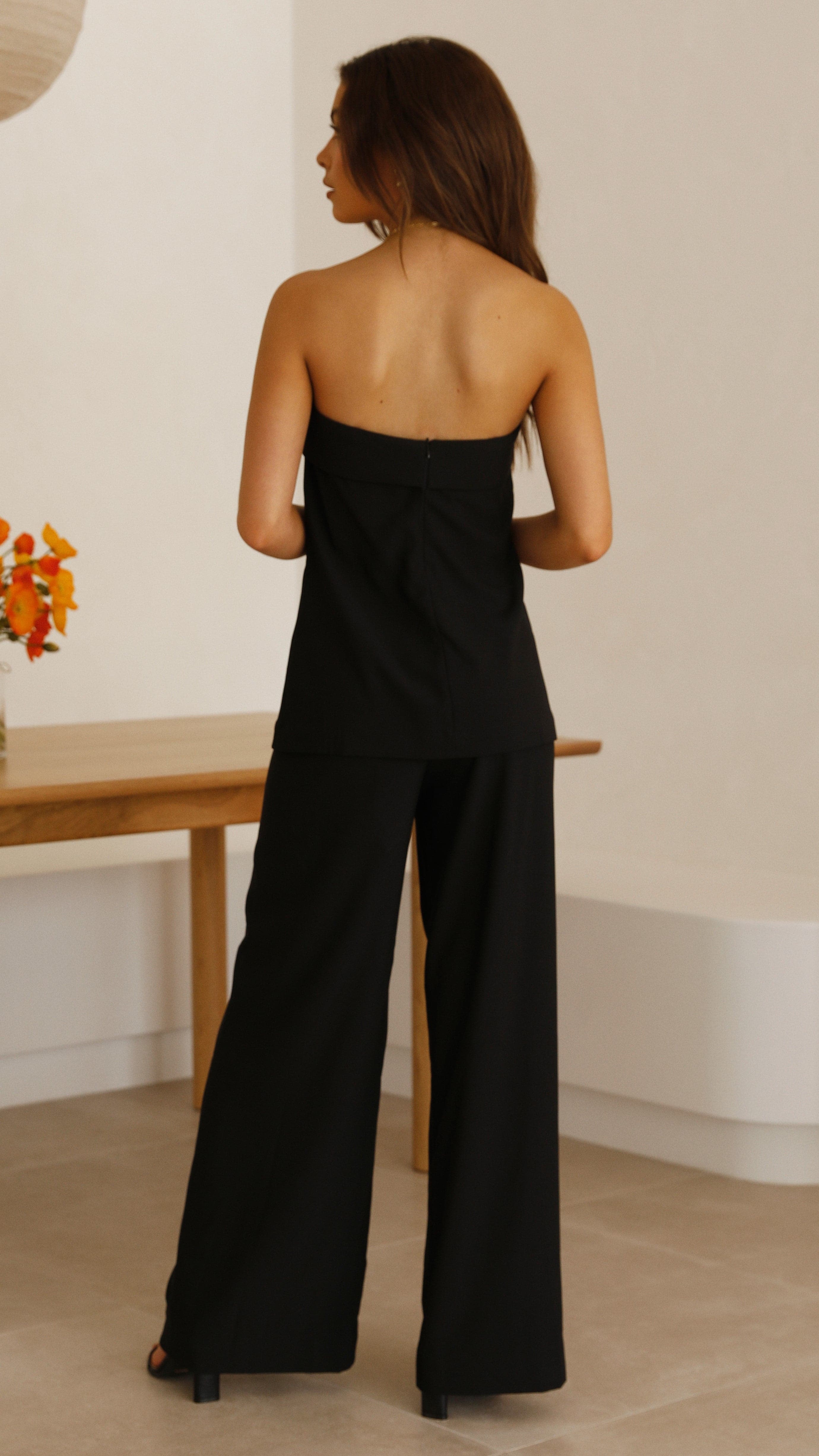 Hampton Top - Black-Sunshines Bliss