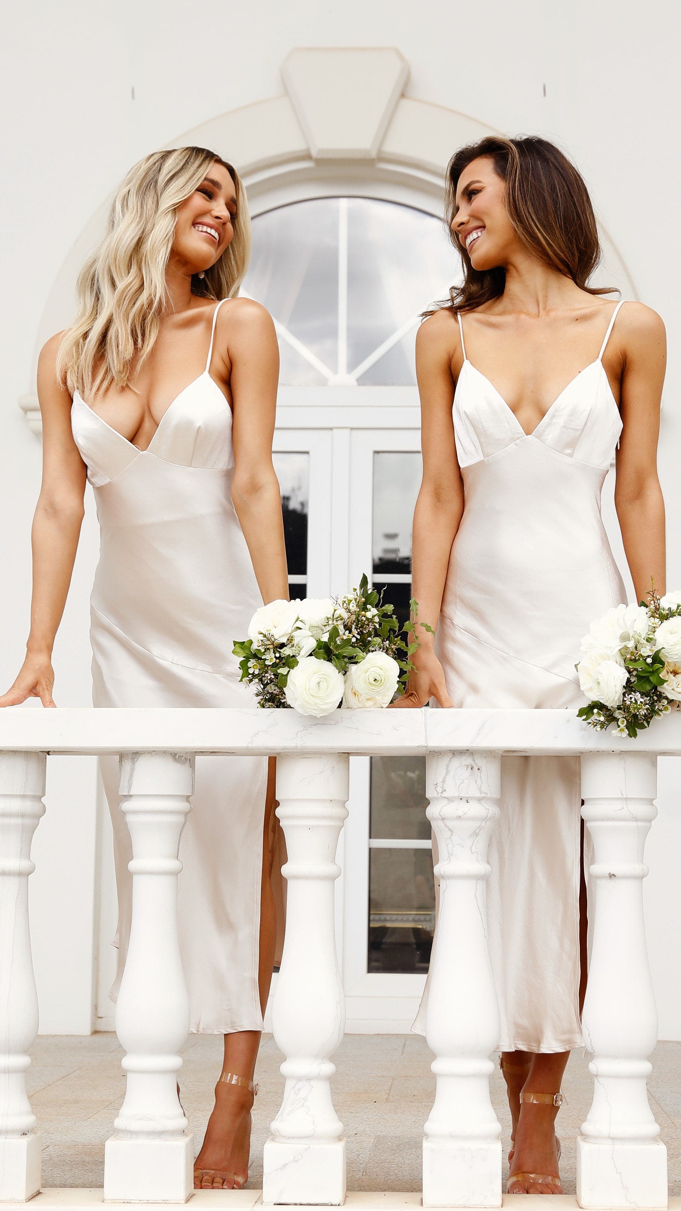 Josie Midi Dress - Champagne-Sunshines Bliss