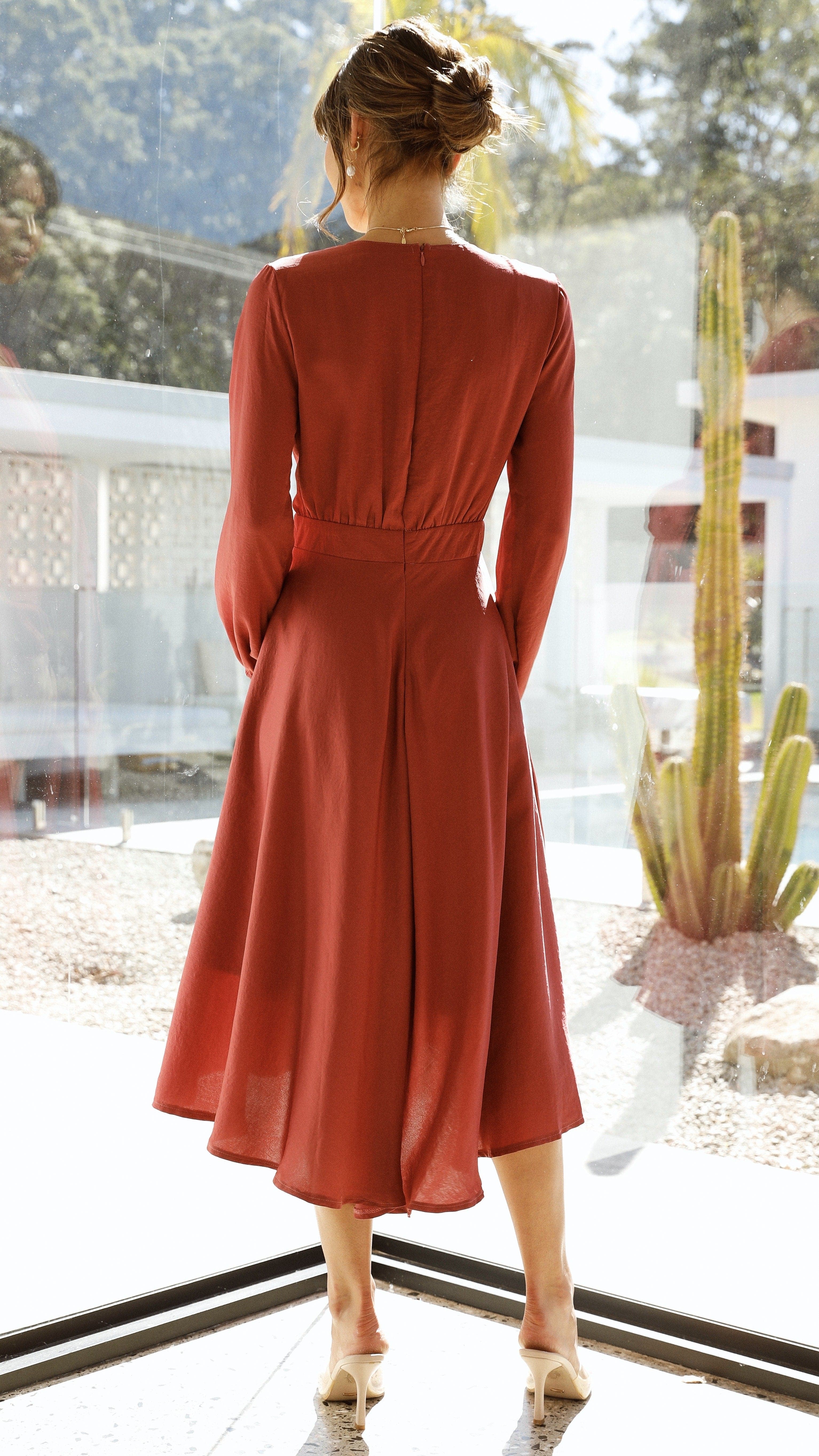 Starry Nights Dress - Berry-Sunshines Bliss