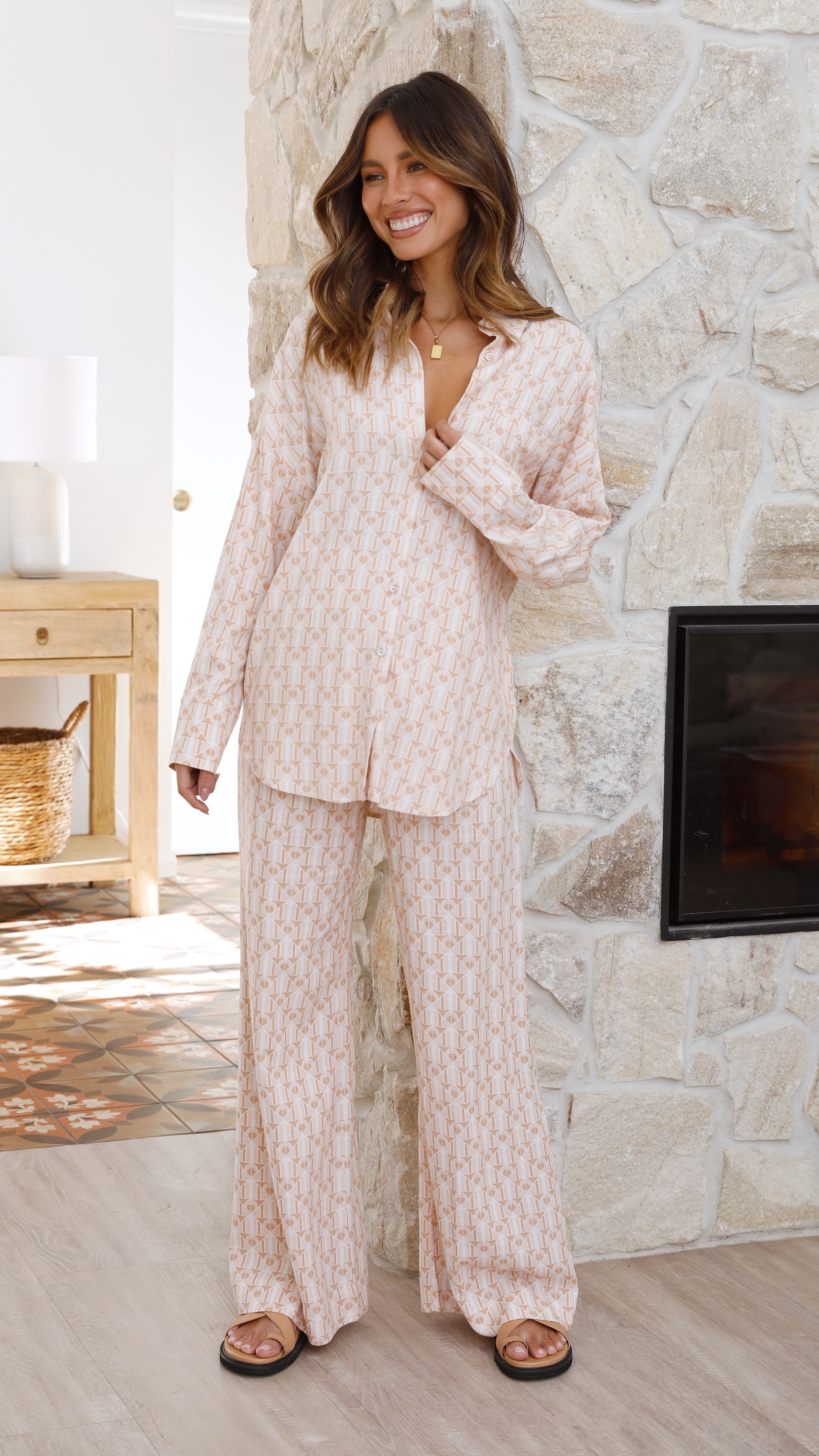 Ginny Pants - Ginny Print-Sunshines Bliss