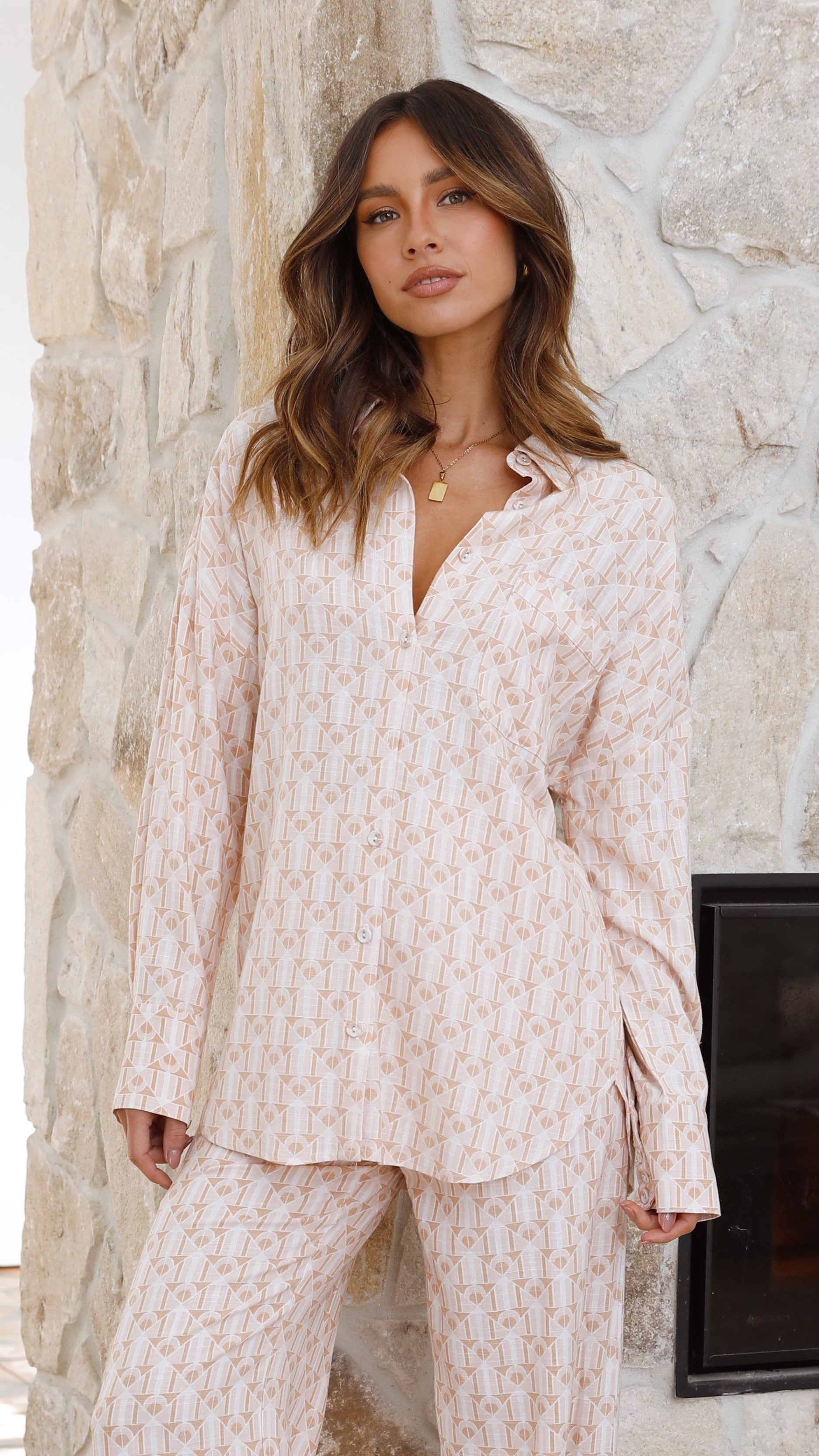 Ginny Top - Ginny Print-Sunshines Bliss