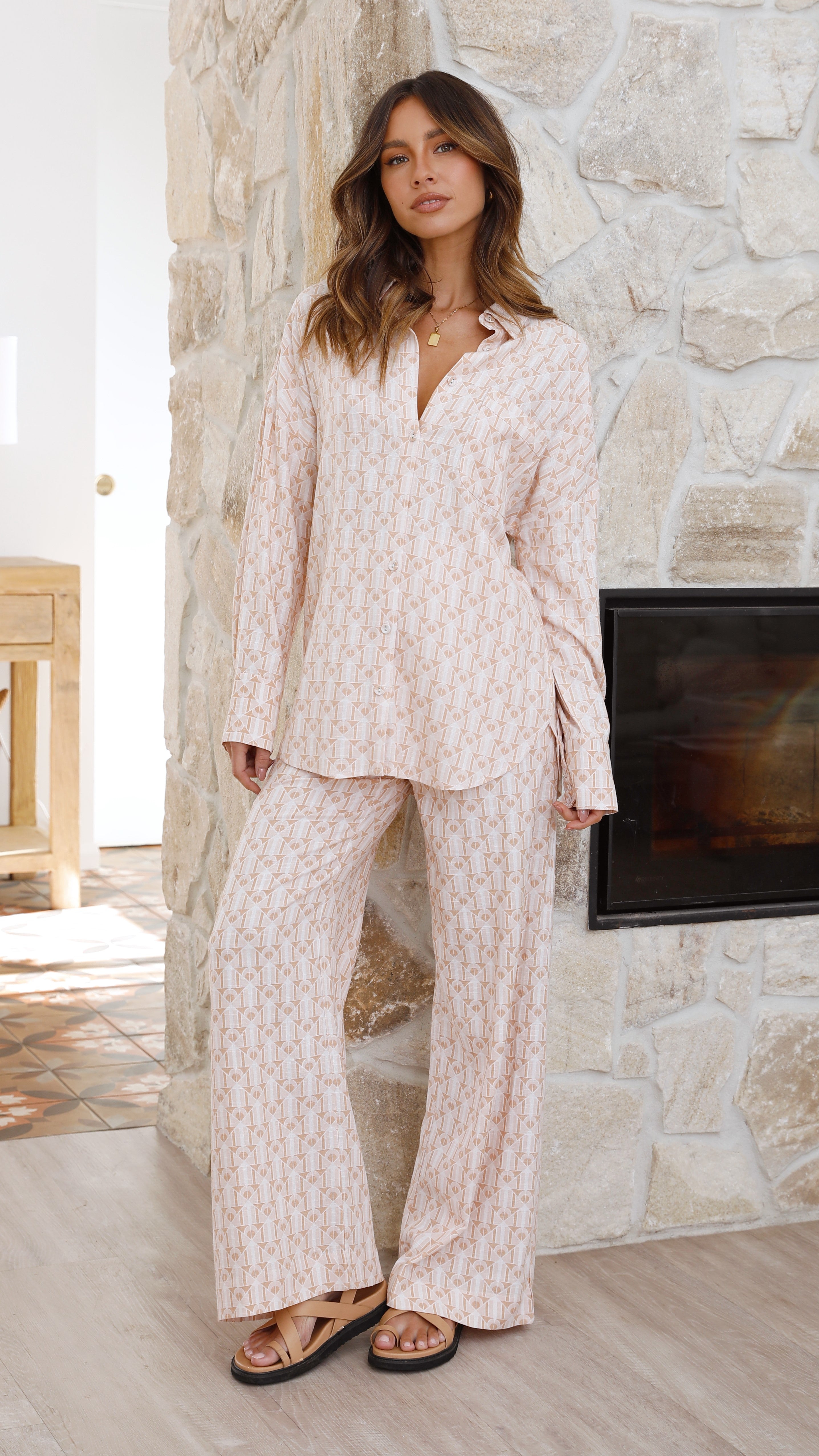 Ginny Pants - Ginny Print-Sunshines Bliss