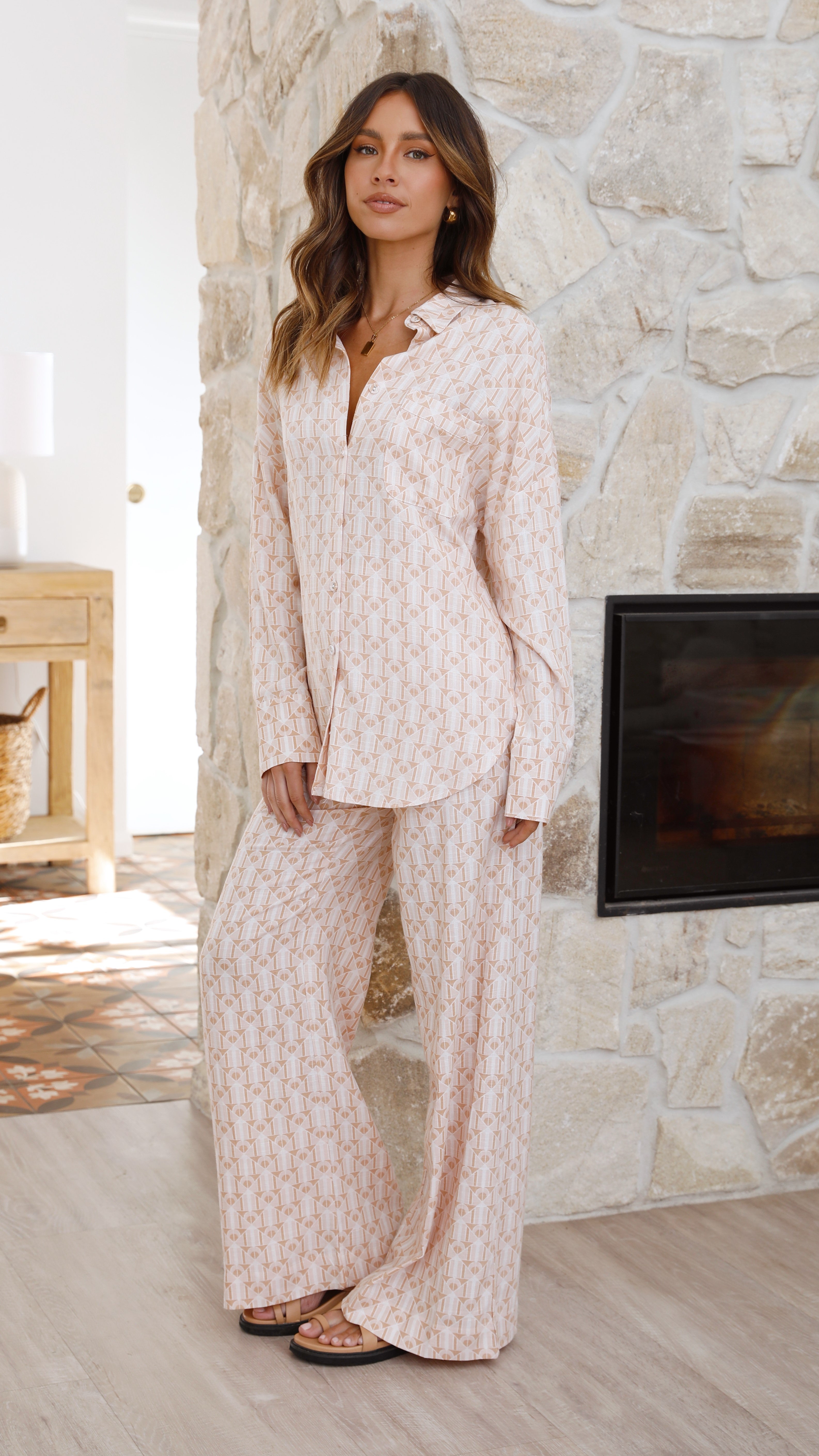 Ginny Pants - Ginny Print-Sunshines Bliss