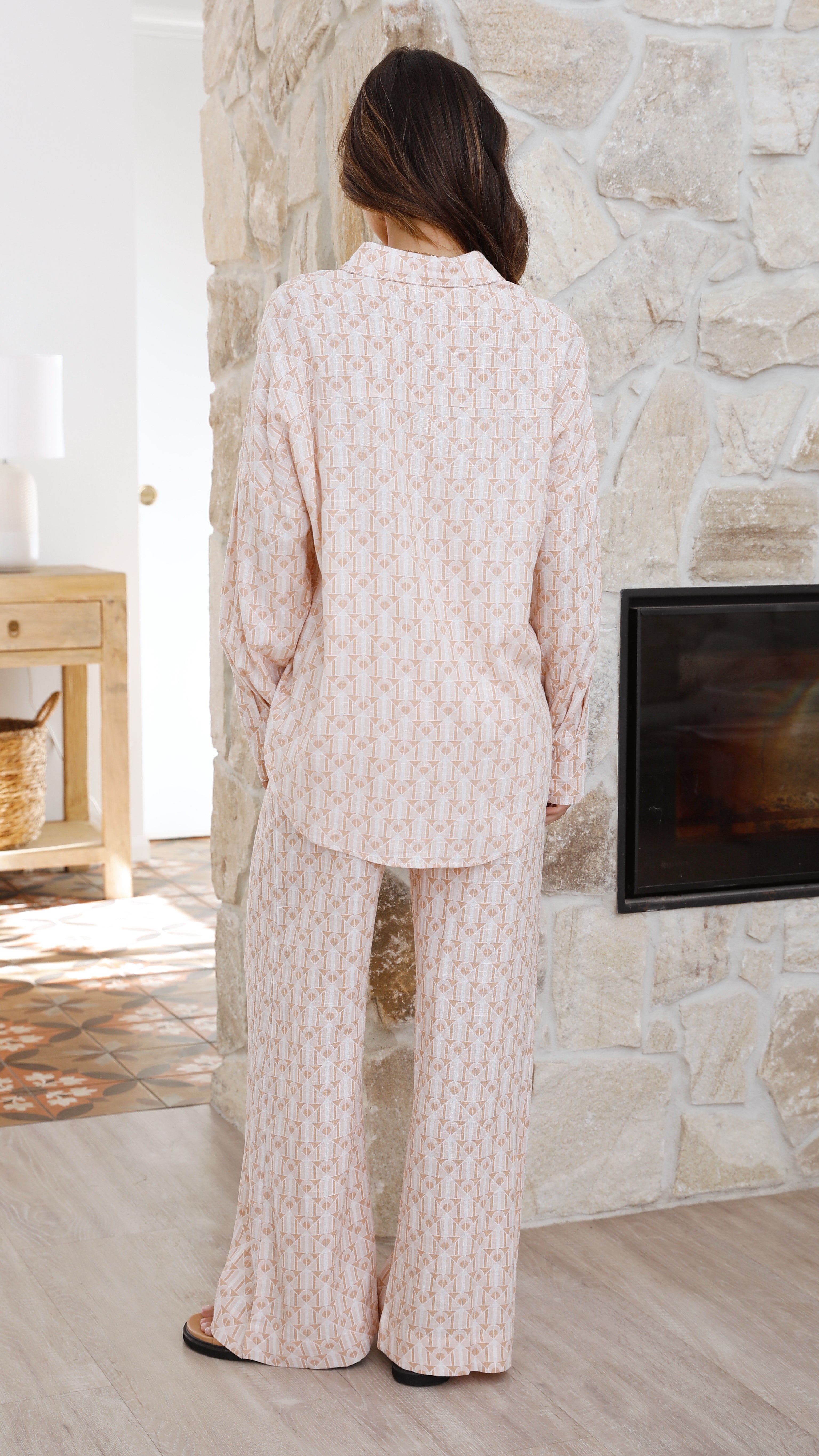 Ginny Pants - Ginny Print-Sunshines Bliss