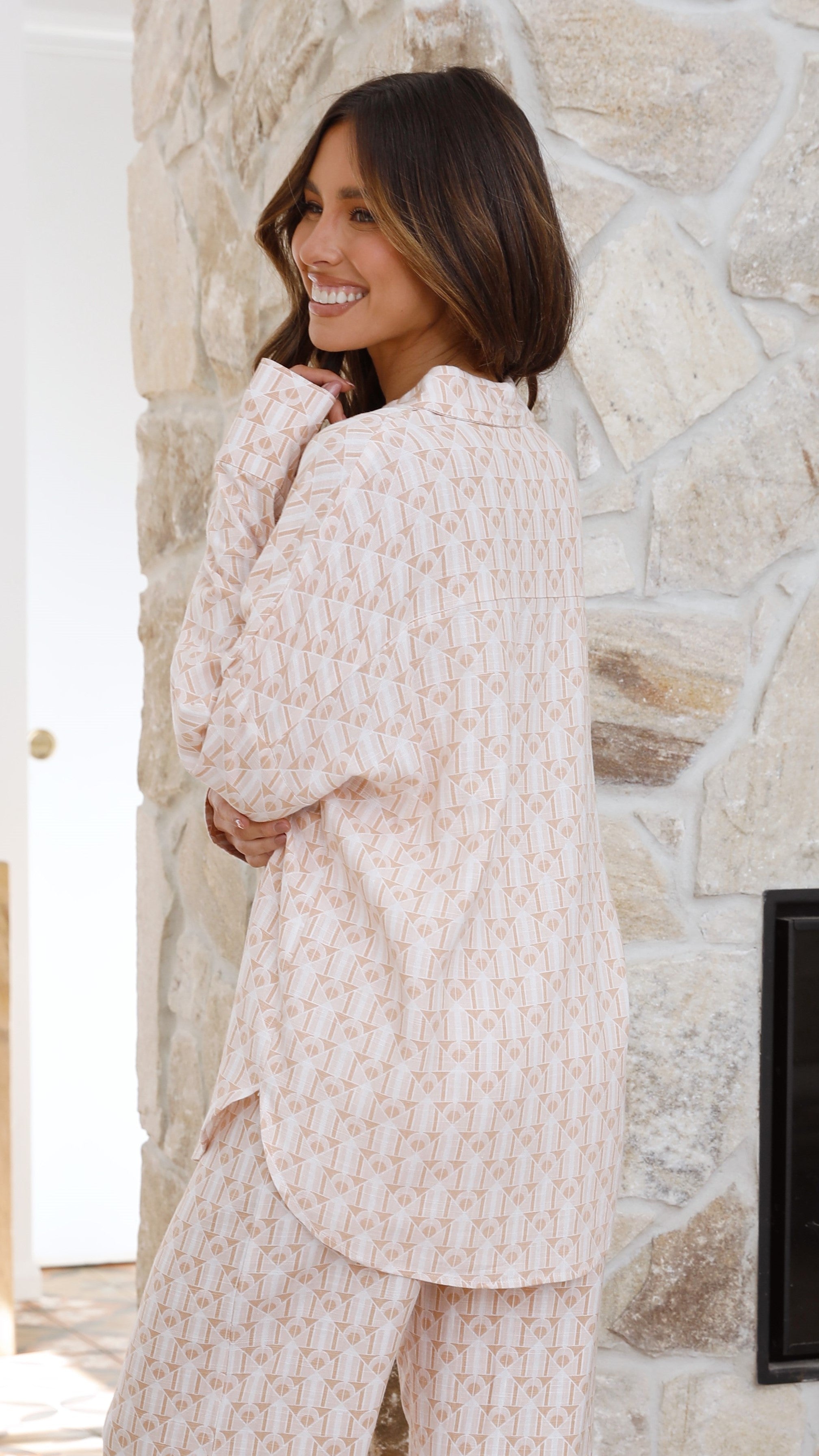 Ginny Top - Ginny Print-Sunshines Bliss