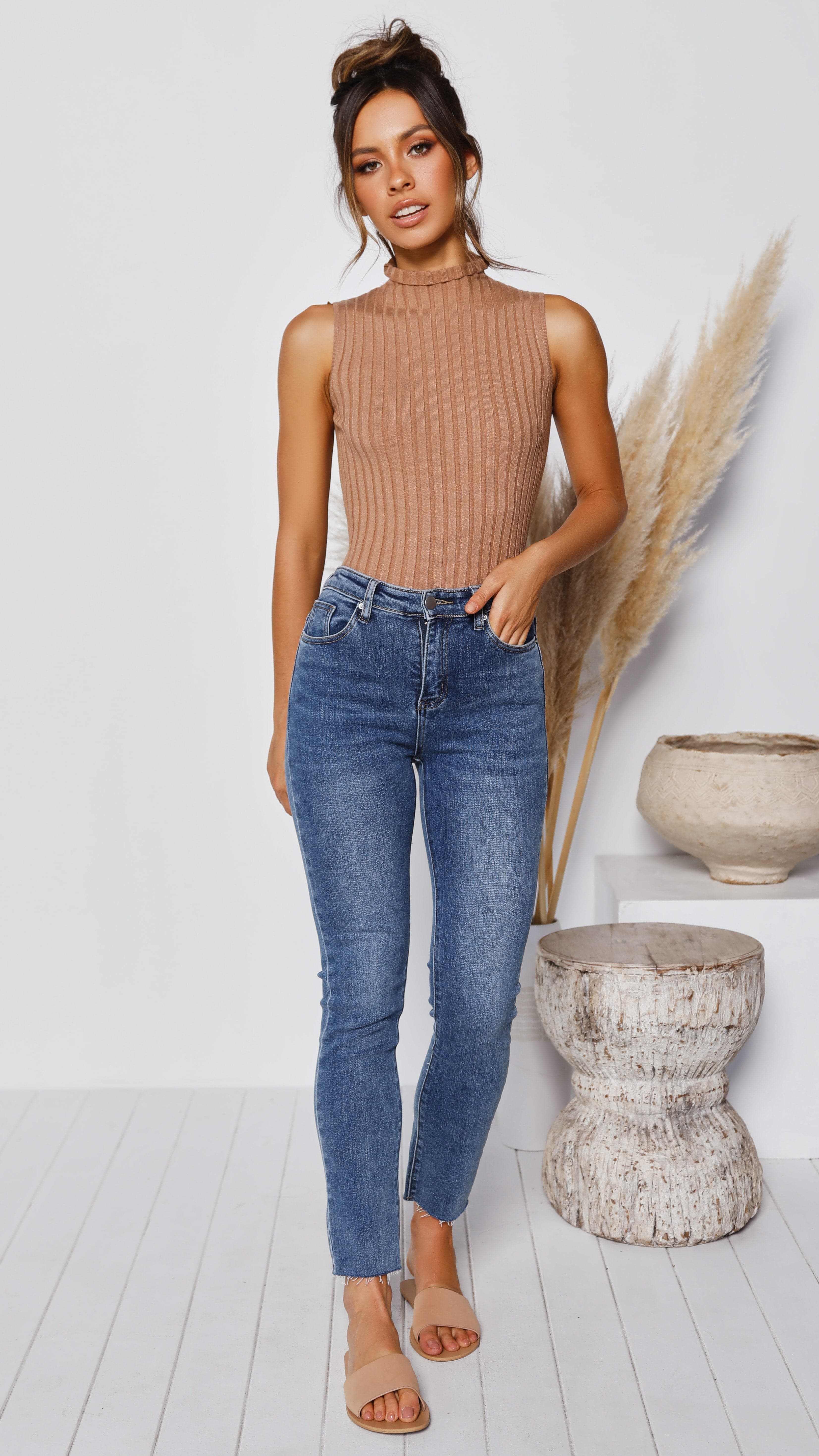 Tyler Jeans - Dark Denim-Sunshines Bliss