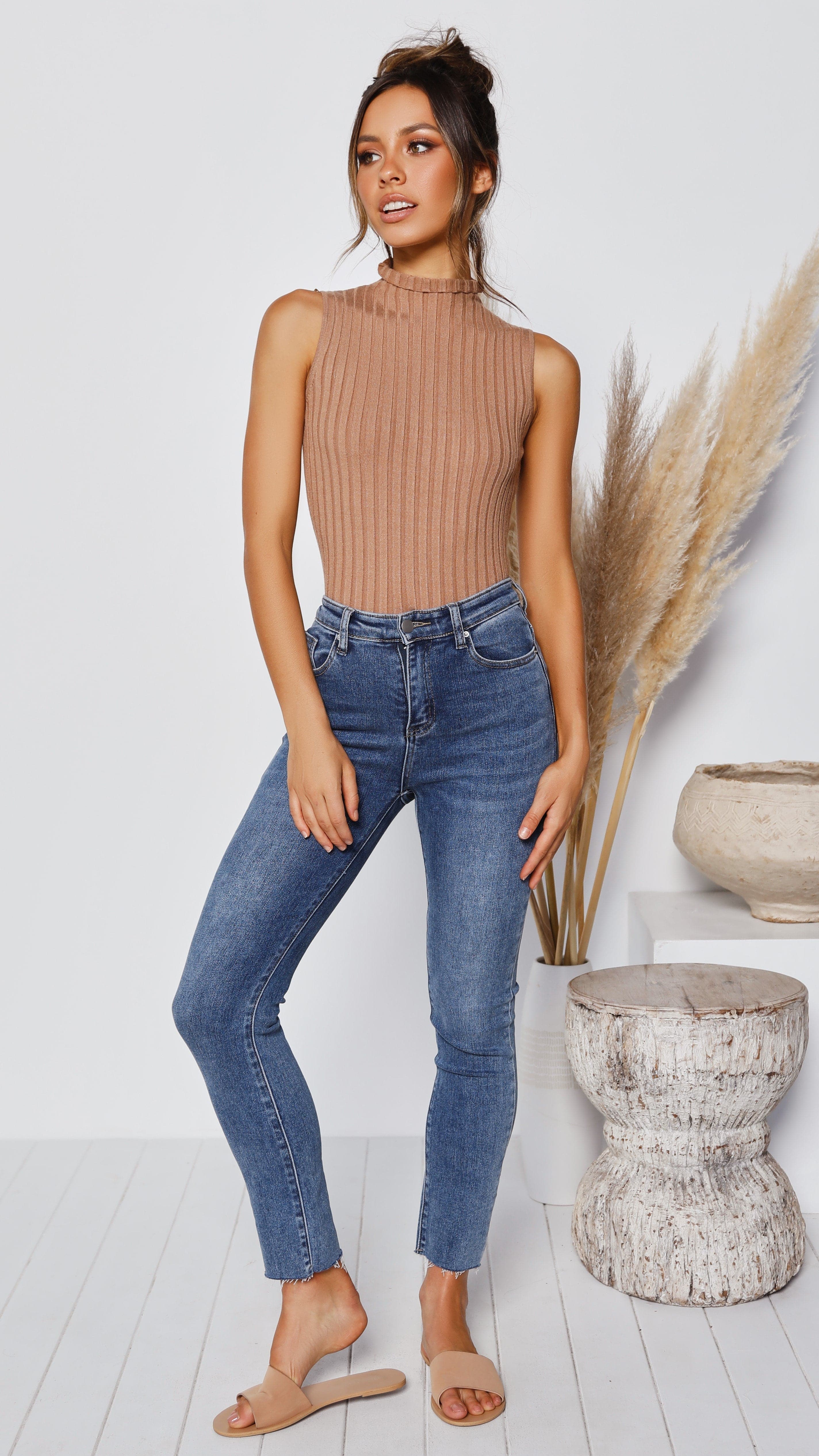 Tyler Jeans - Dark Denim-Sunshines Bliss