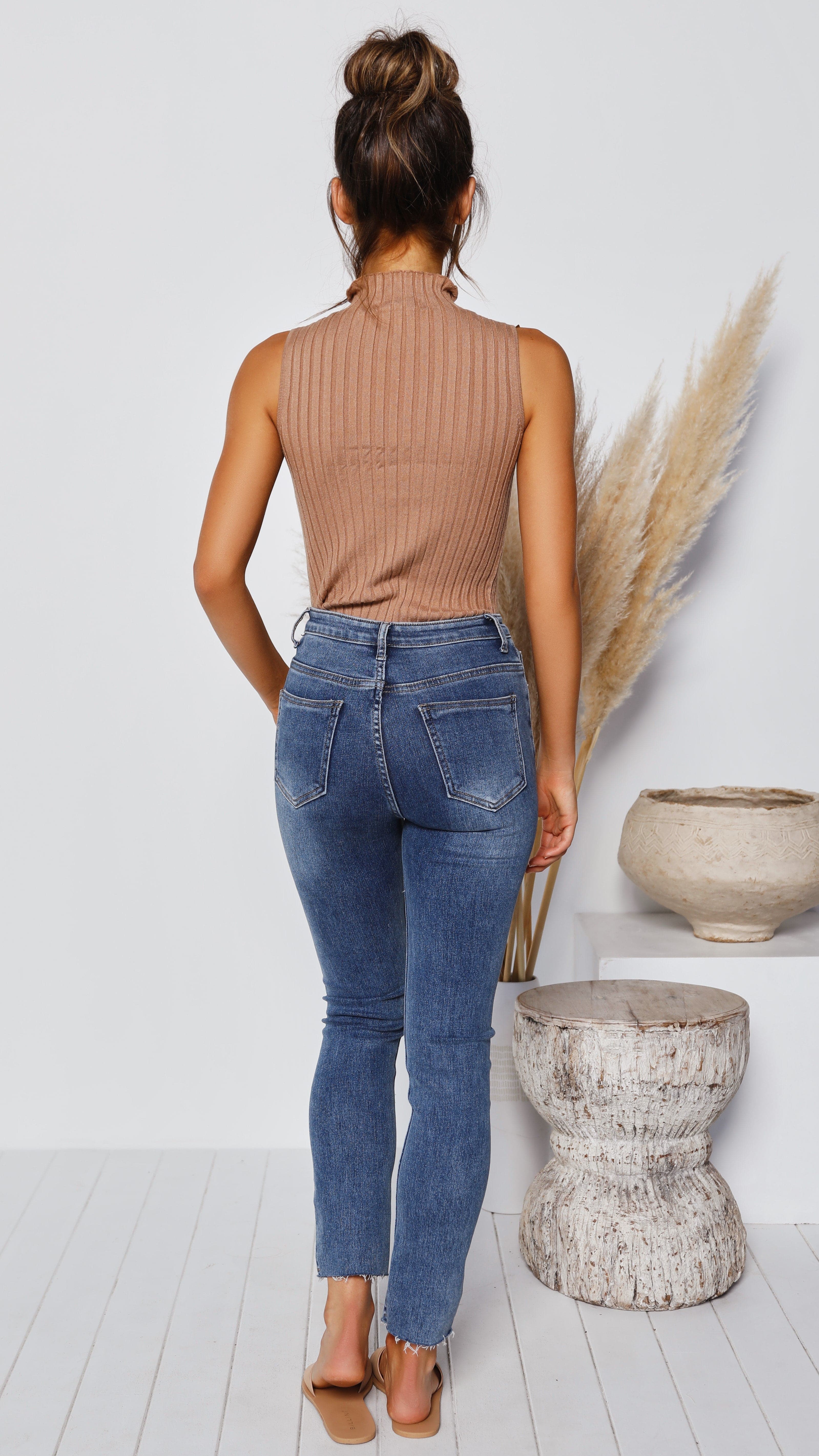 Tyler Jeans - Dark Denim-Sunshines Bliss