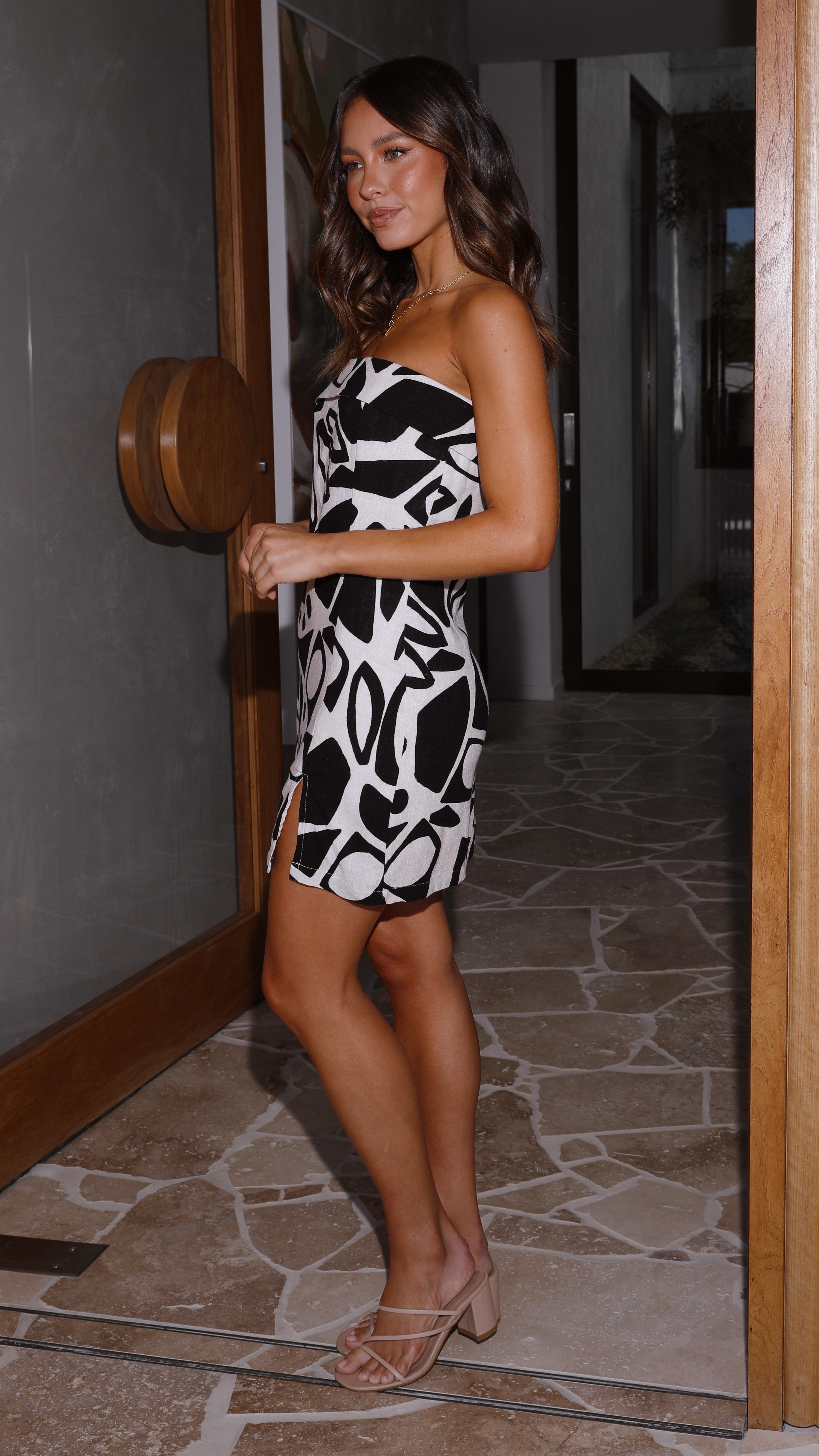 Xenah Mini Dress - Monty-Sunshines Bliss