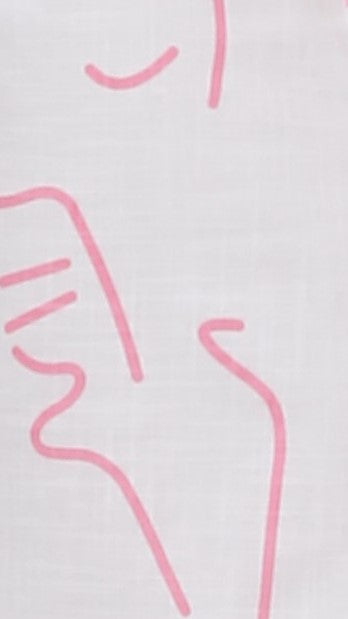 Lily Button Up Shirt and Skirt Set - White-Sunshines Bliss