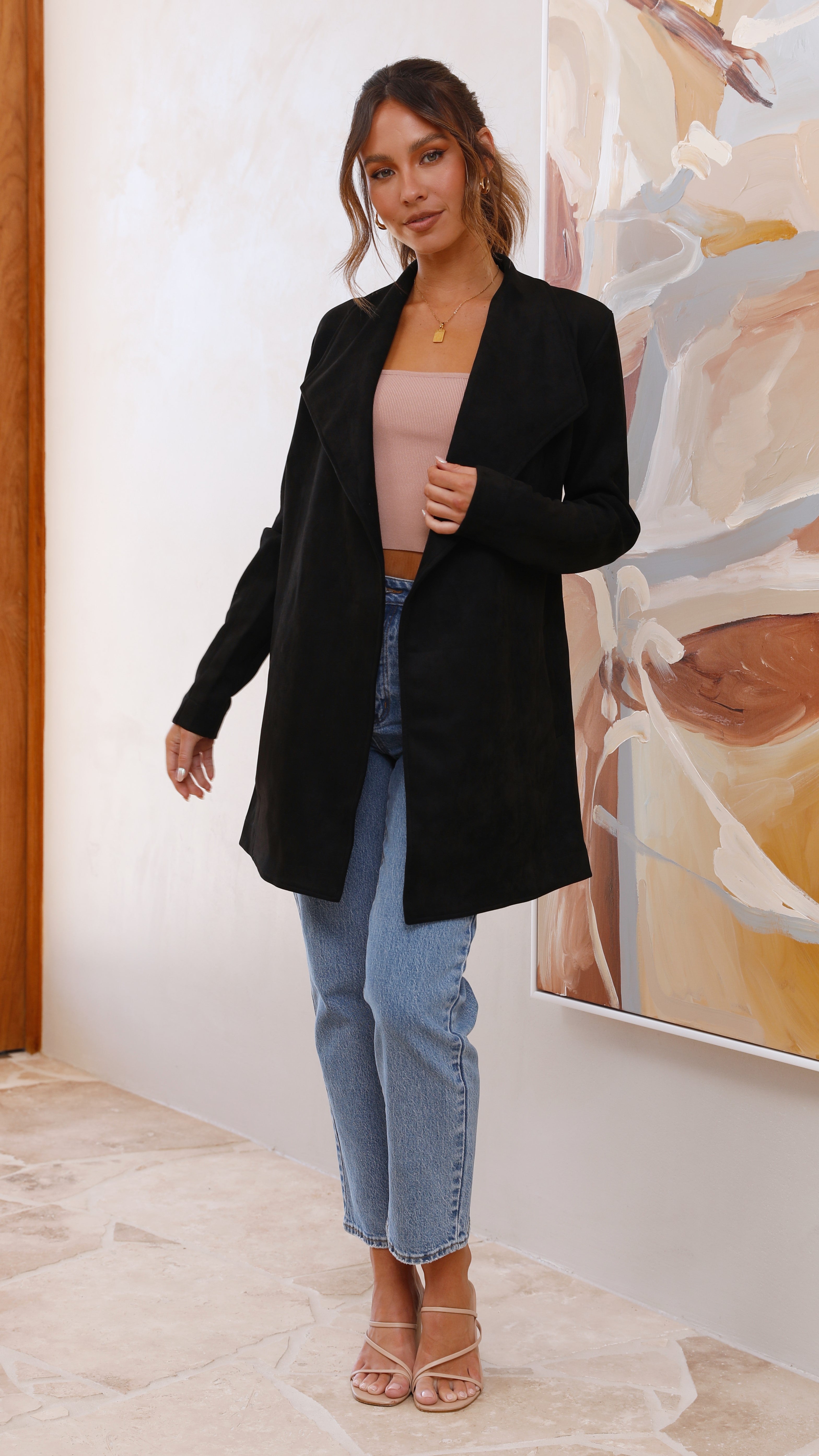 Tallis Jacket - Black-Sunshines Bliss