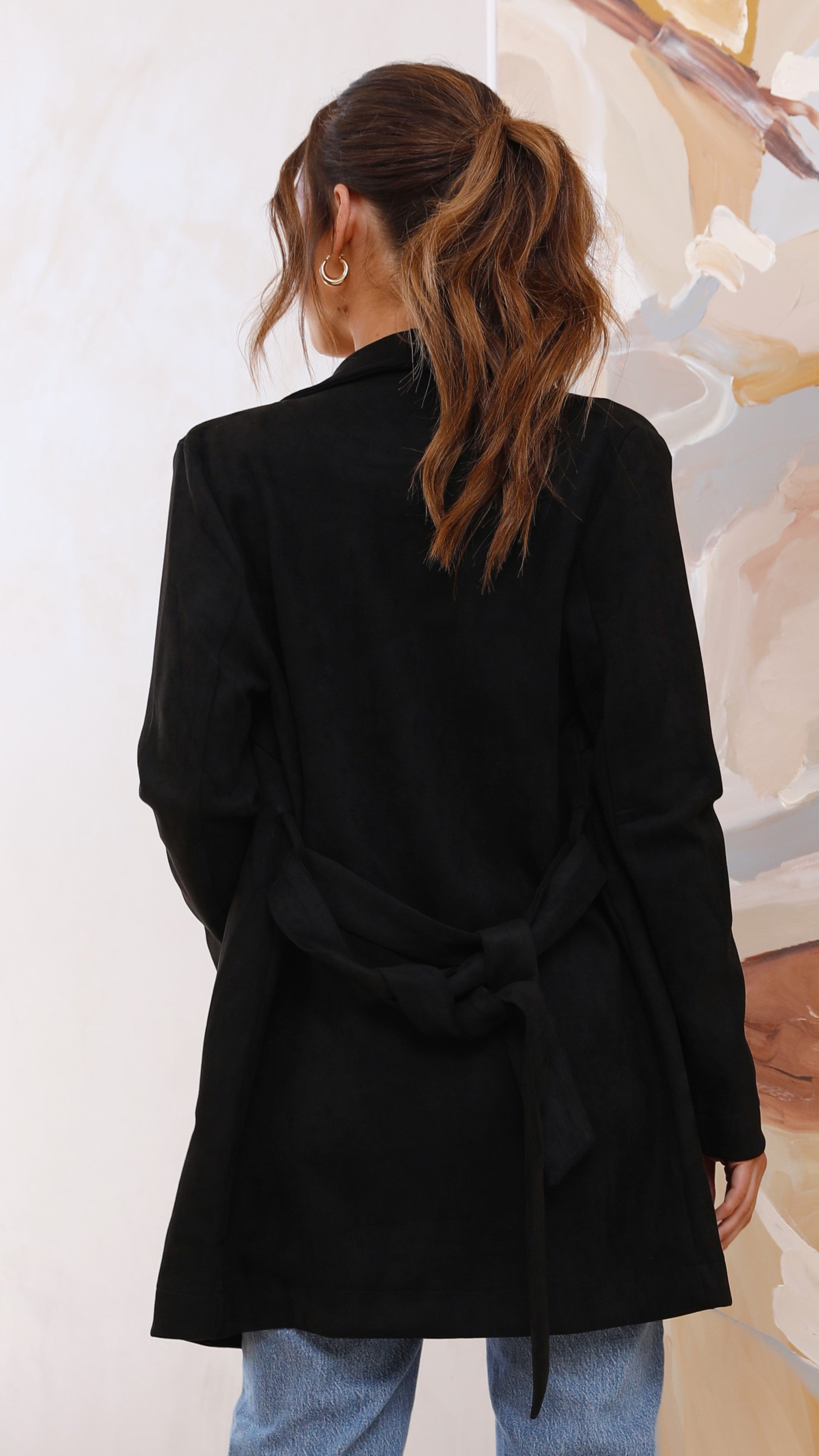 Tallis Jacket - Black-Sunshines Bliss