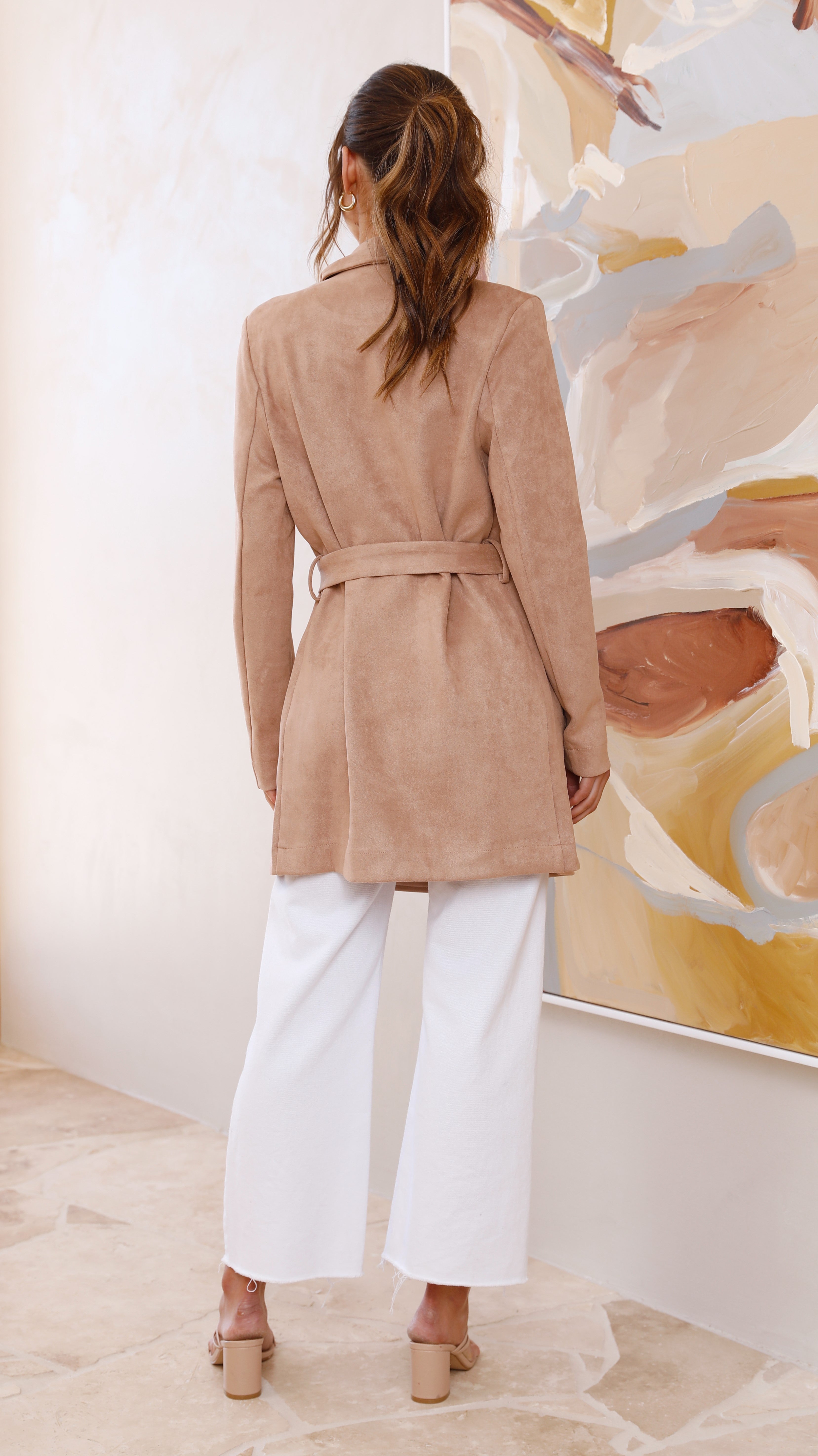 Tallis Jacket - Latte-Sunshines Bliss