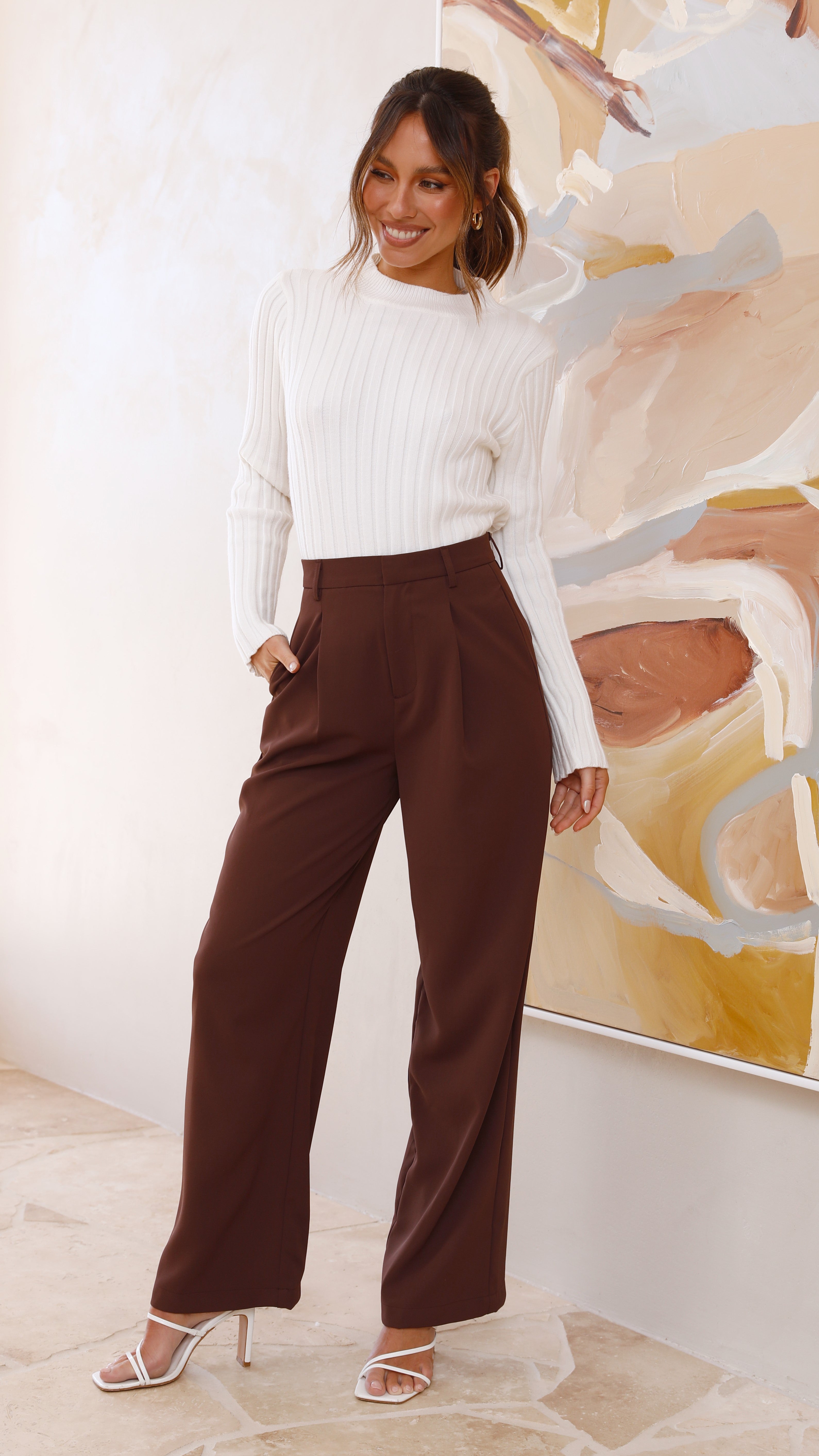 Matty Pants - Chestnut-Sunshines Bliss