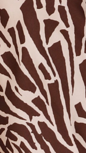 Taylan Midi Dress - Brown-Sunshines Bliss