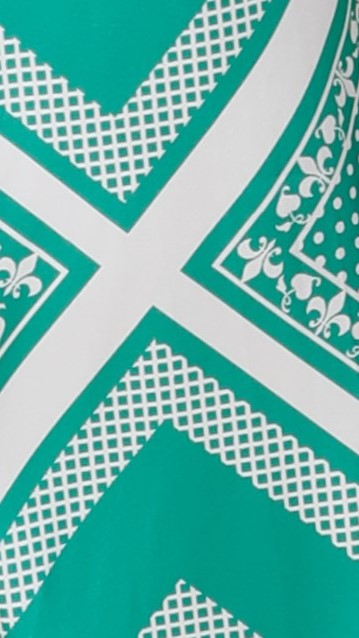 Stella Set - Green Print-Sunshines Bliss