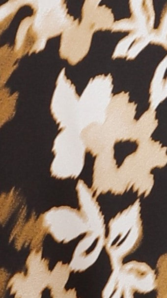 Rubie Maxi Dress - Black Floral-Sunshines Bliss