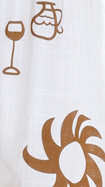 Kingsley Midi Dress - Brown-Sunshines Bliss