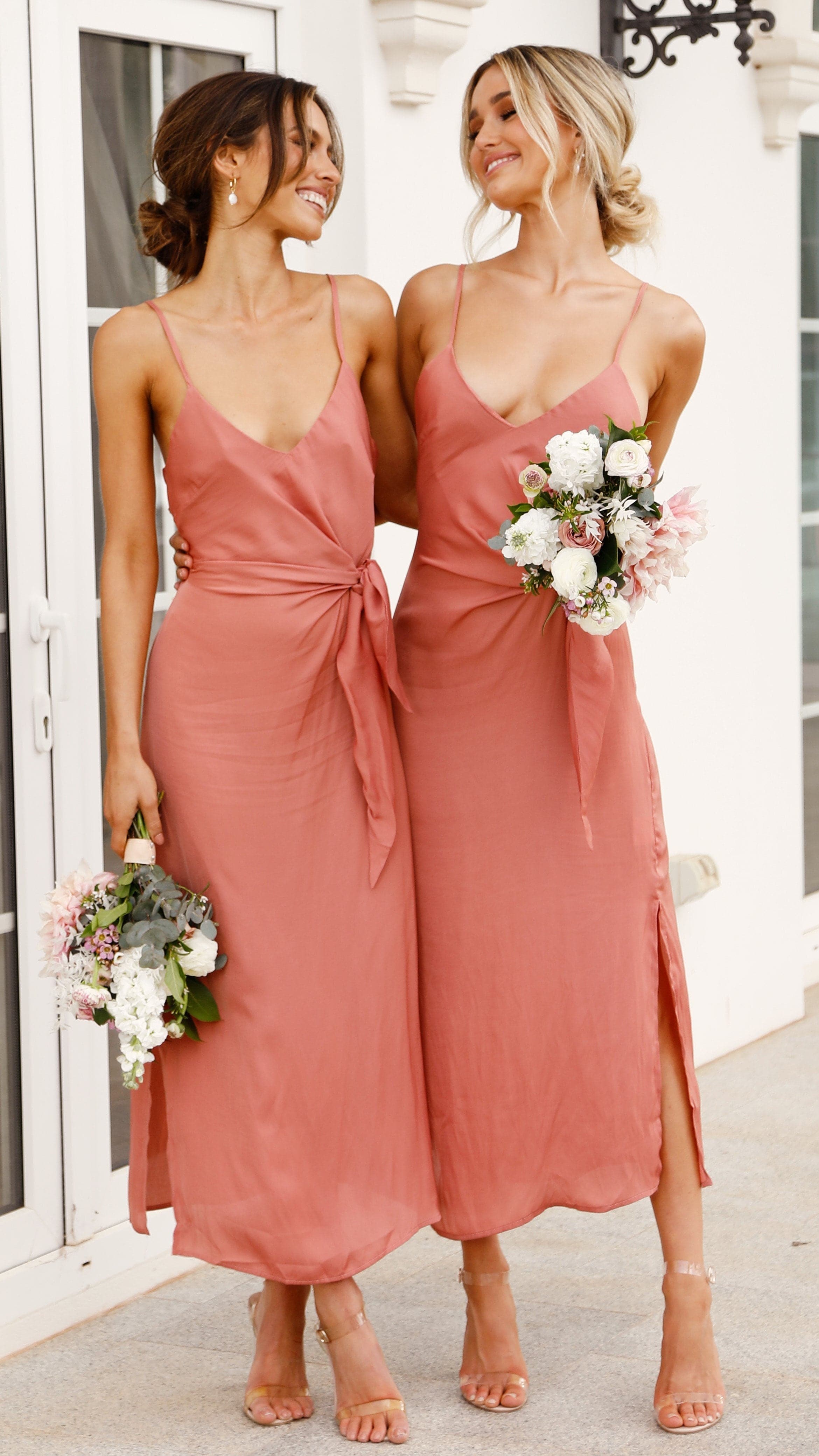 Kensington Dress - Rose-Sunshines Bliss