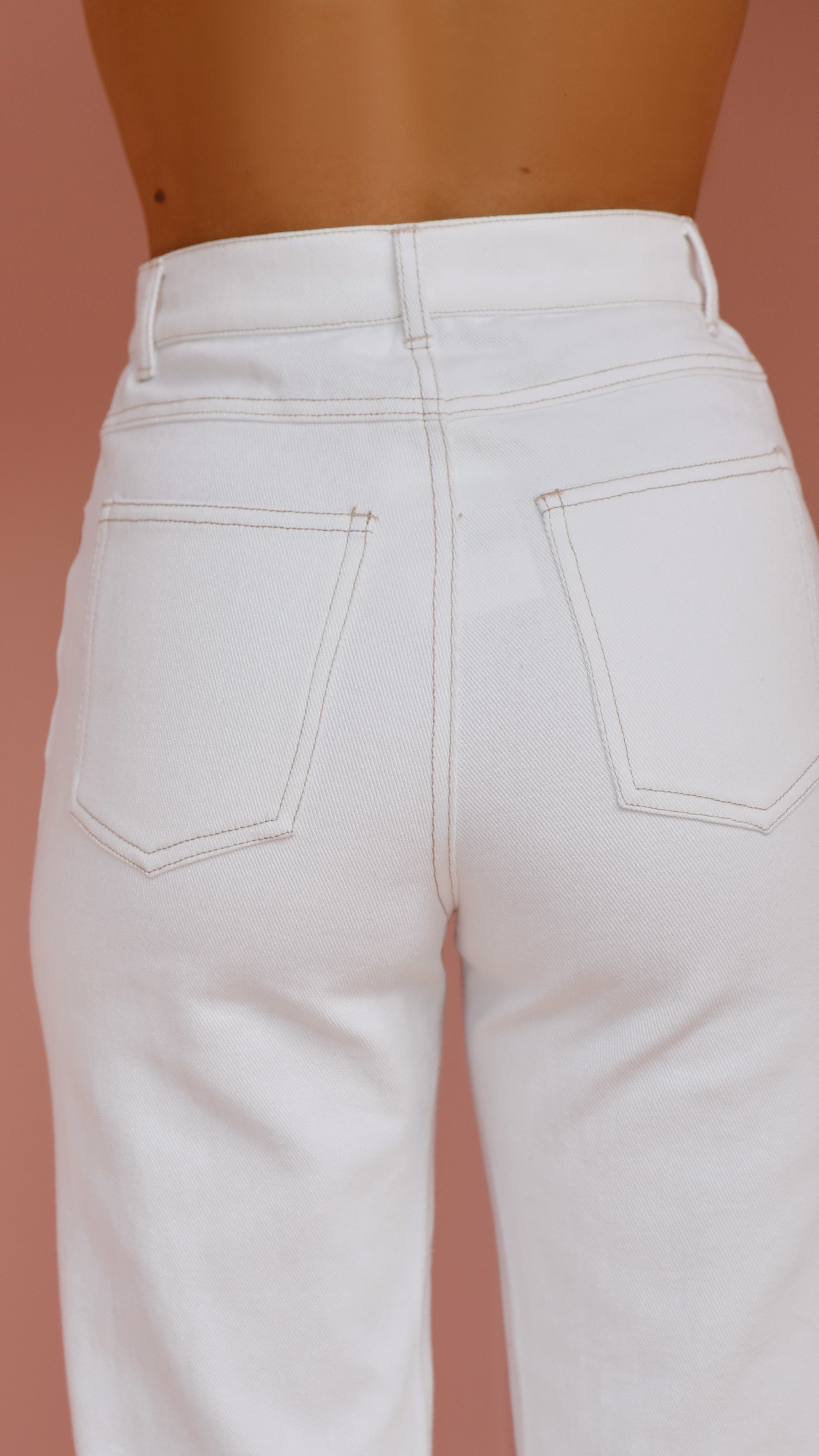 Nadia Jeans - Off White-Sunshines Bliss