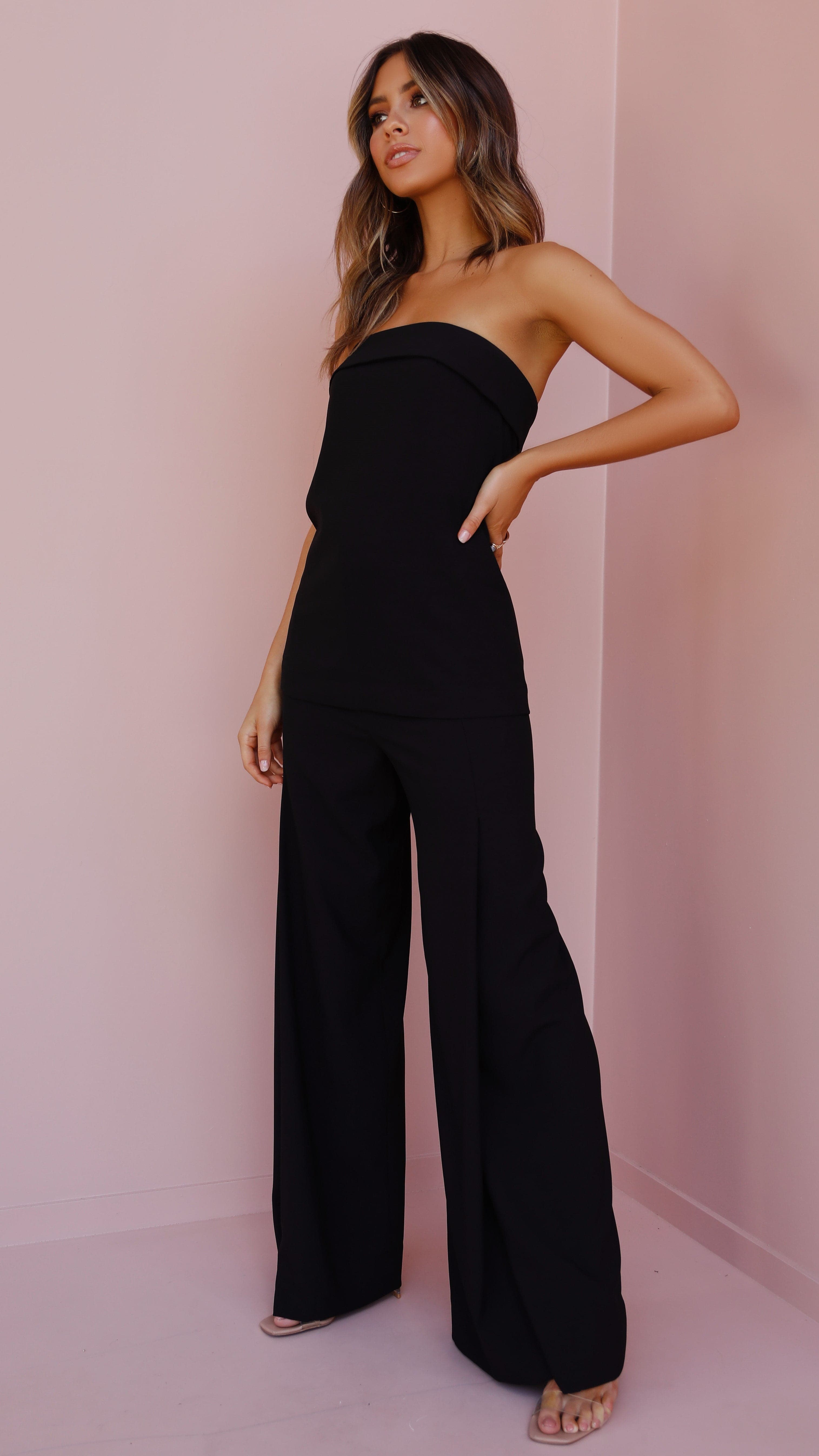 Hampton Top - Black-Sunshines Bliss