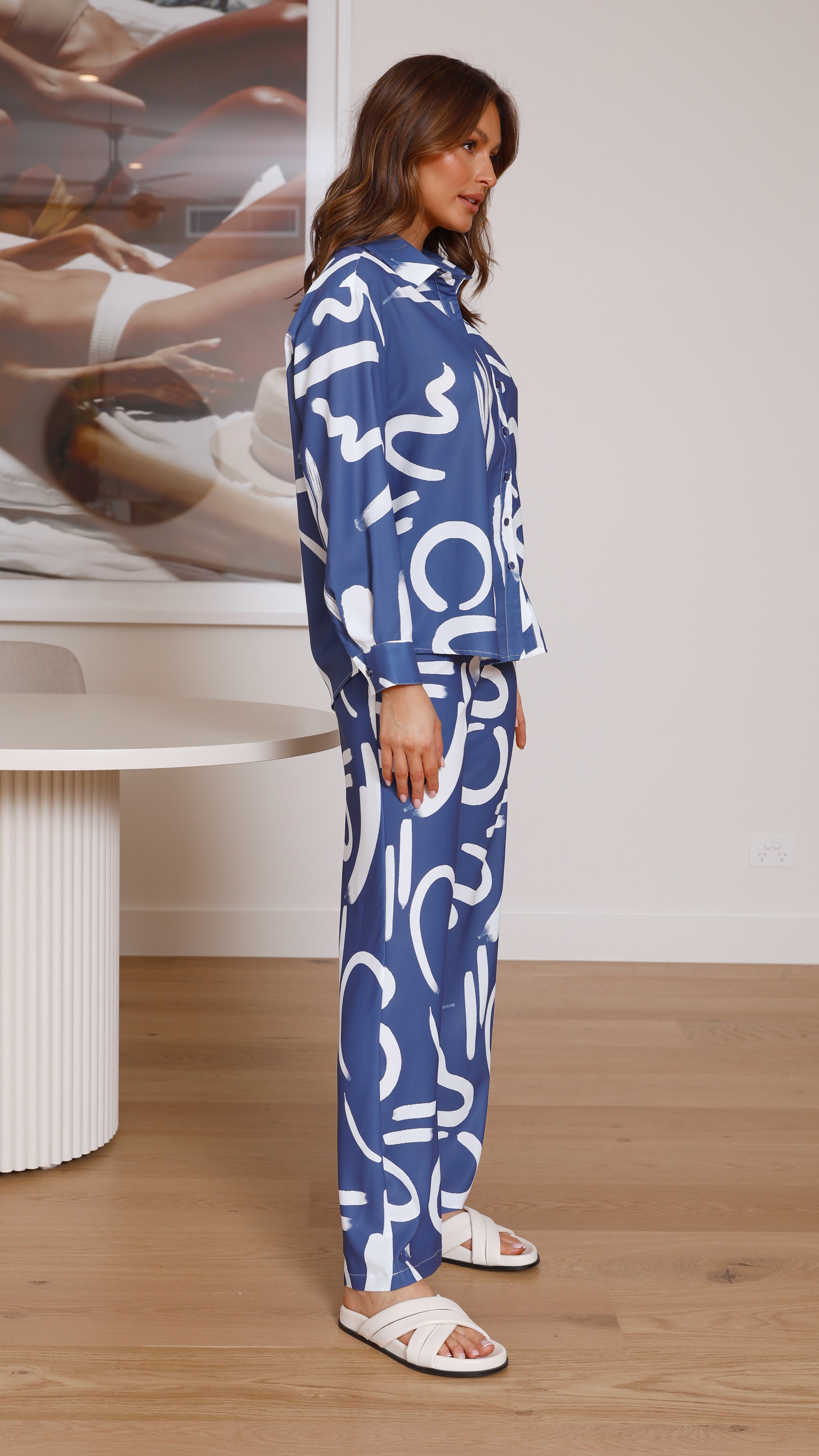 York Pant - Steel-Sunshines Bliss