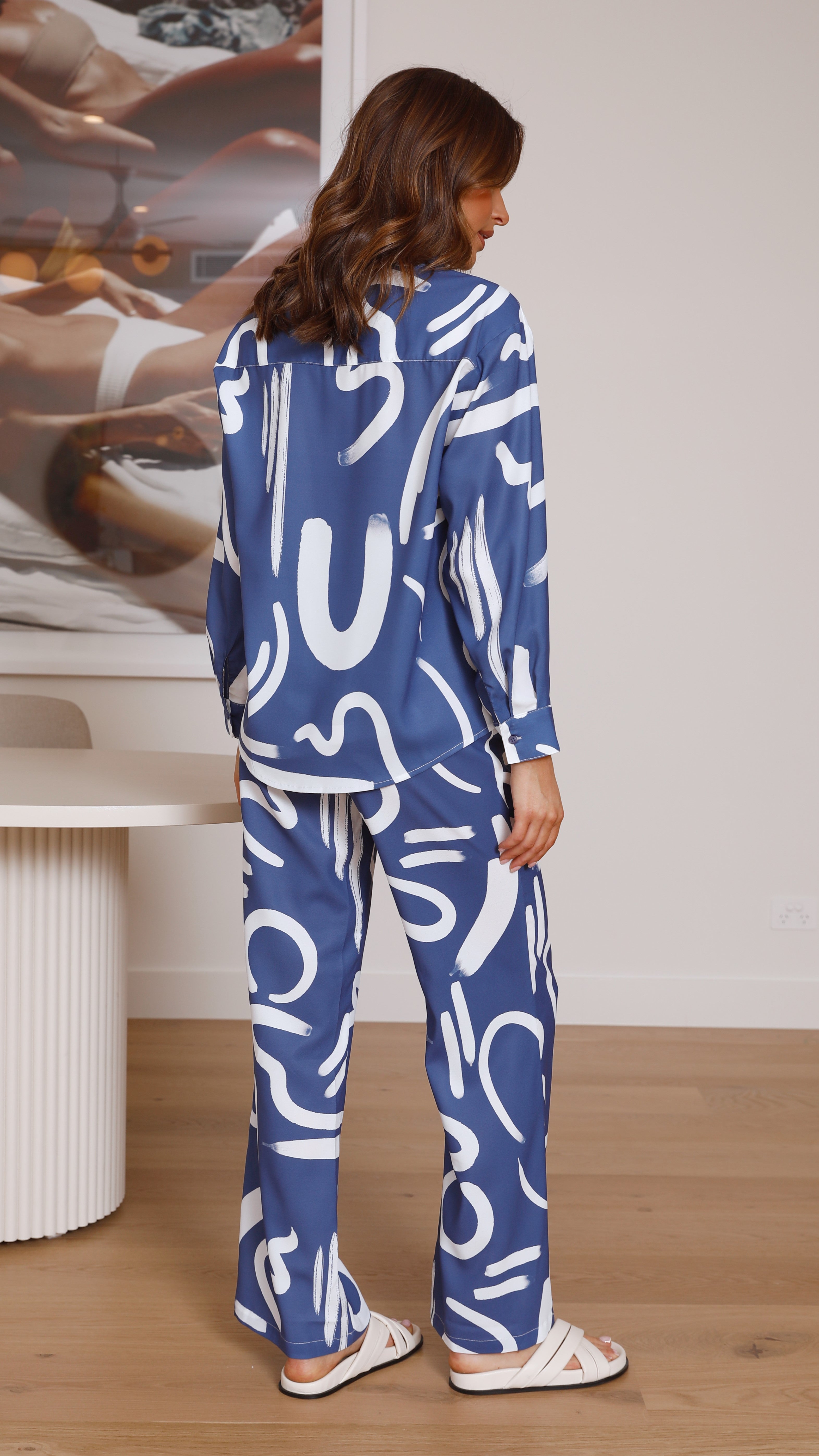 York Pant - Steel-Sunshines Bliss