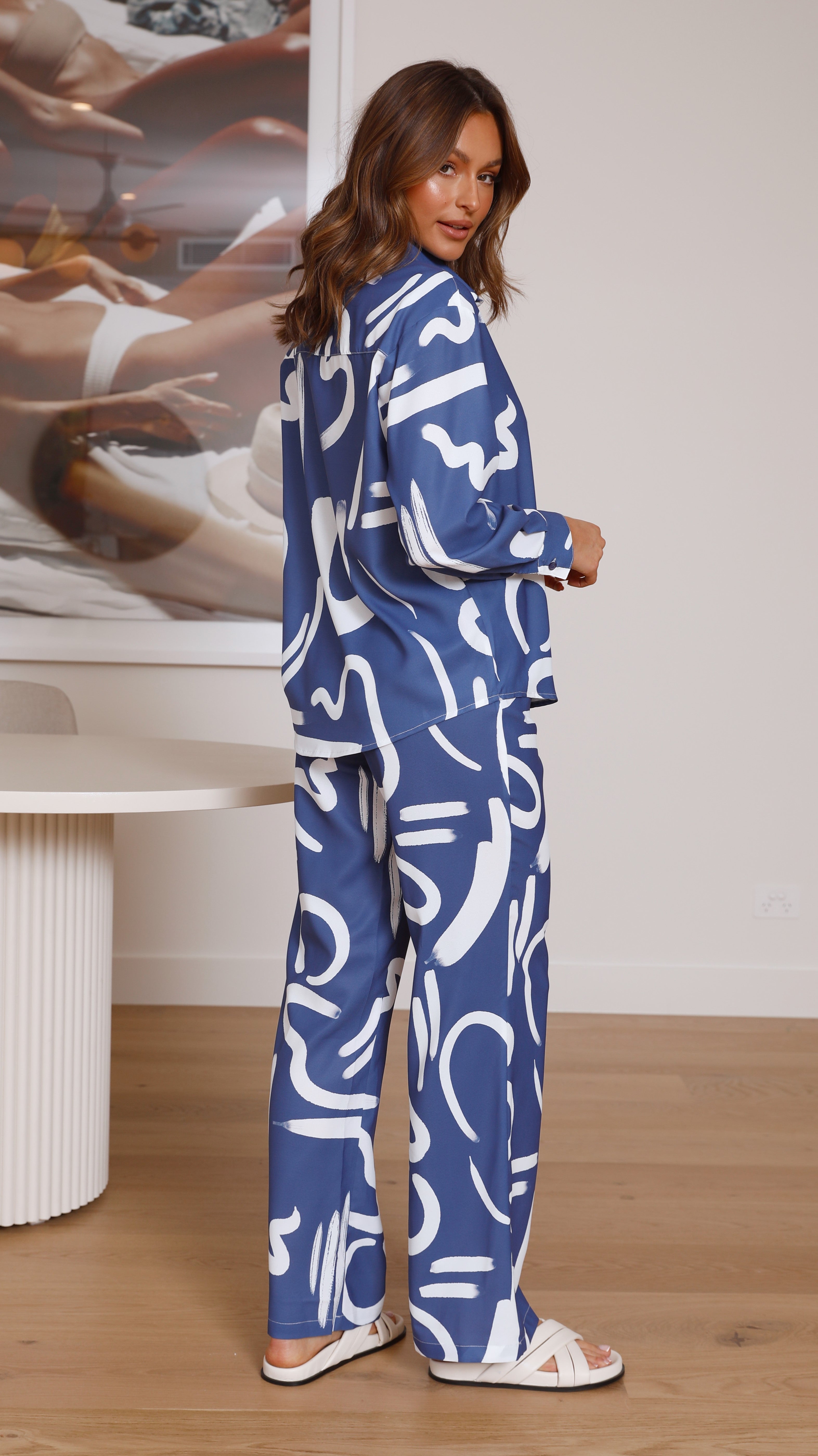 York Pant - Steel-Sunshines Bliss