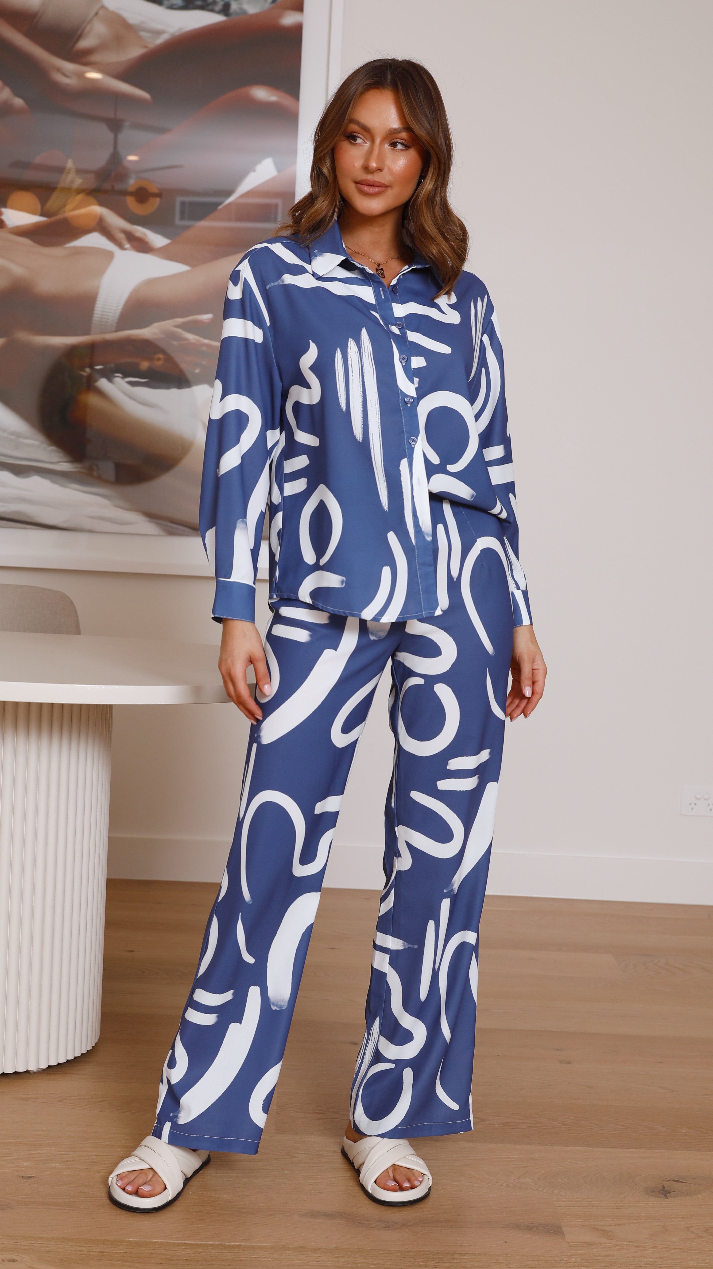 York Pant - Steel-Sunshines Bliss