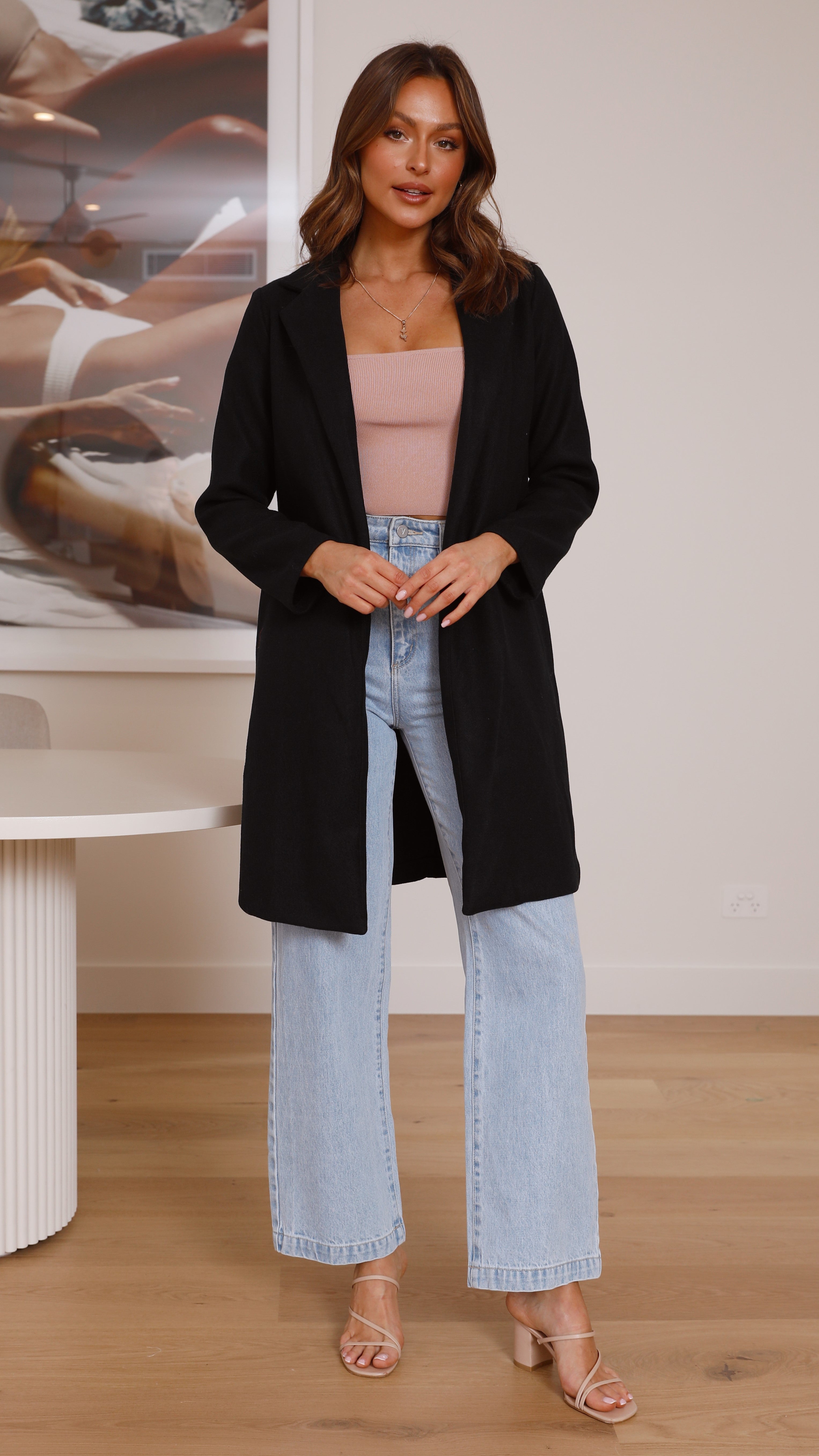 Odele Jacket - Black-Sunshines Bliss