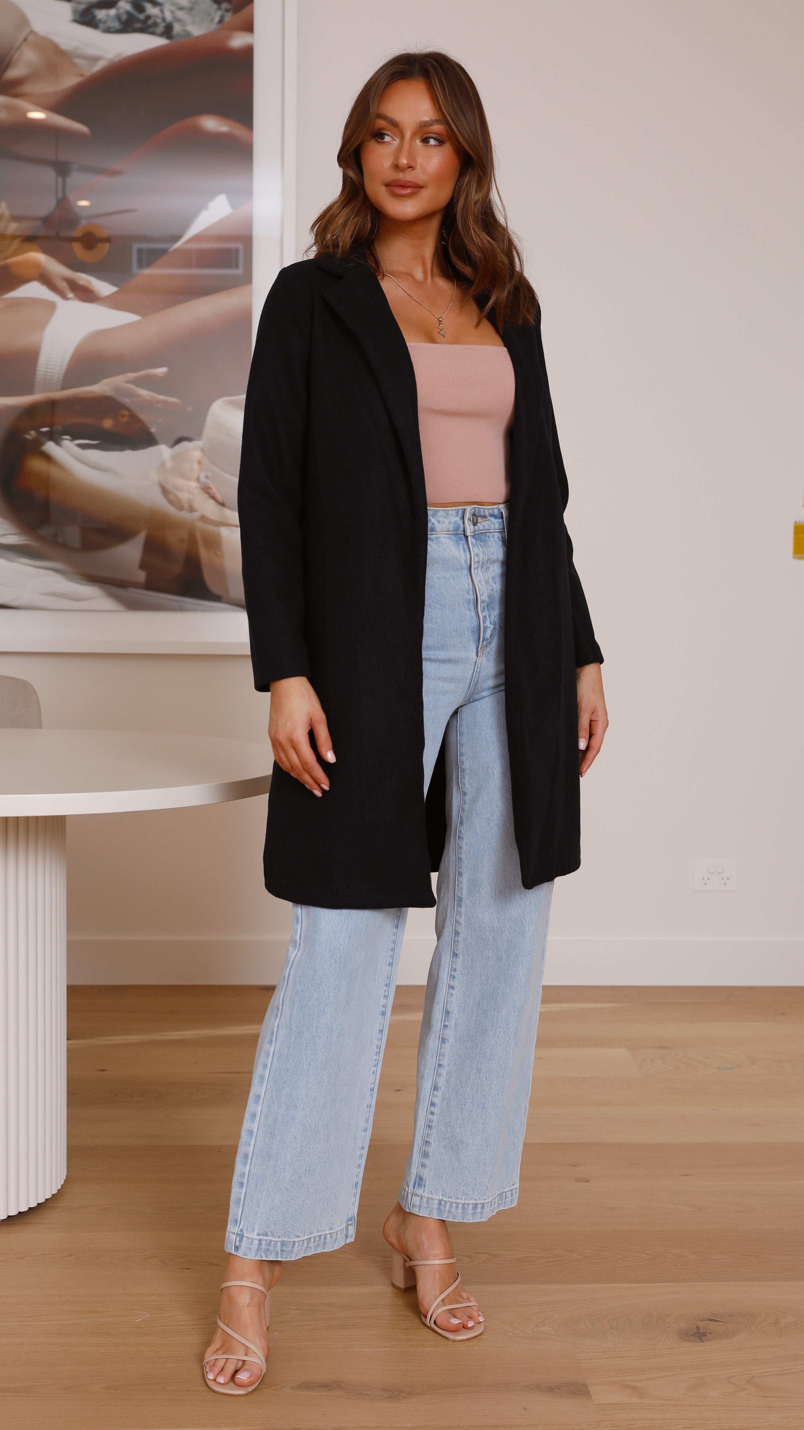 Odele Jacket - Black-Sunshines Bliss