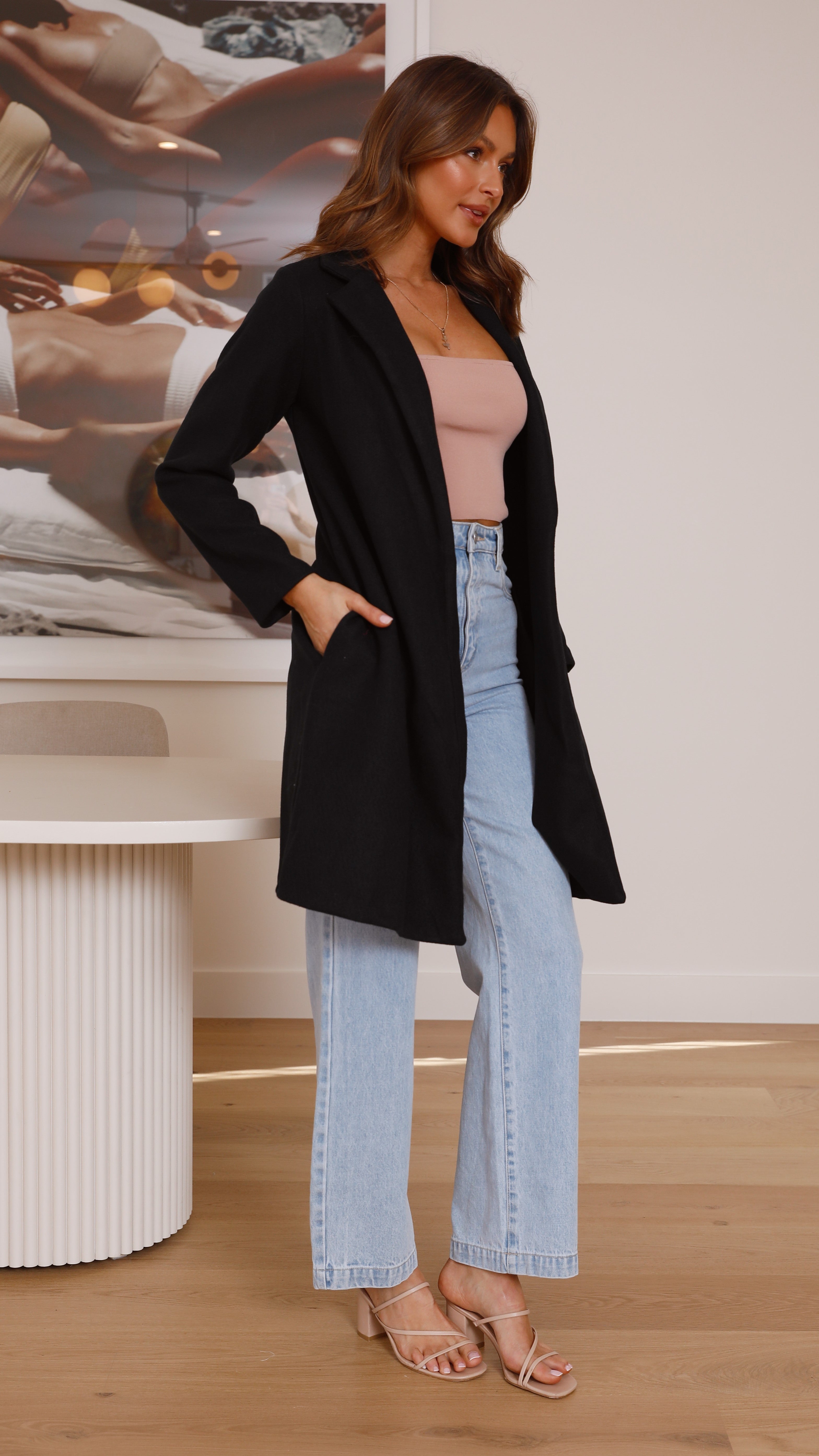 Odele Jacket - Black-Sunshines Bliss