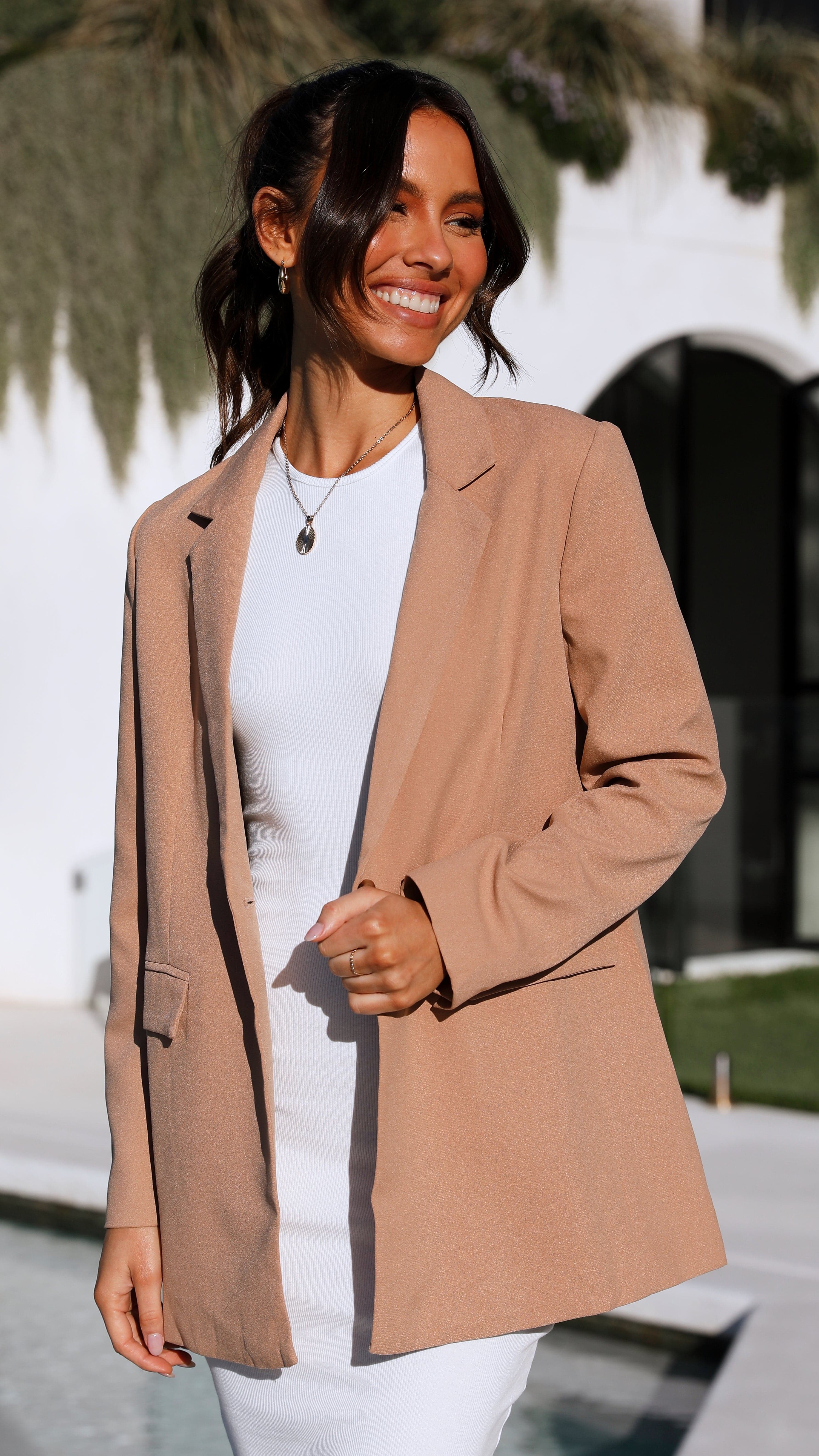 Rulie Blazer - Caramel-Sunshines Bliss