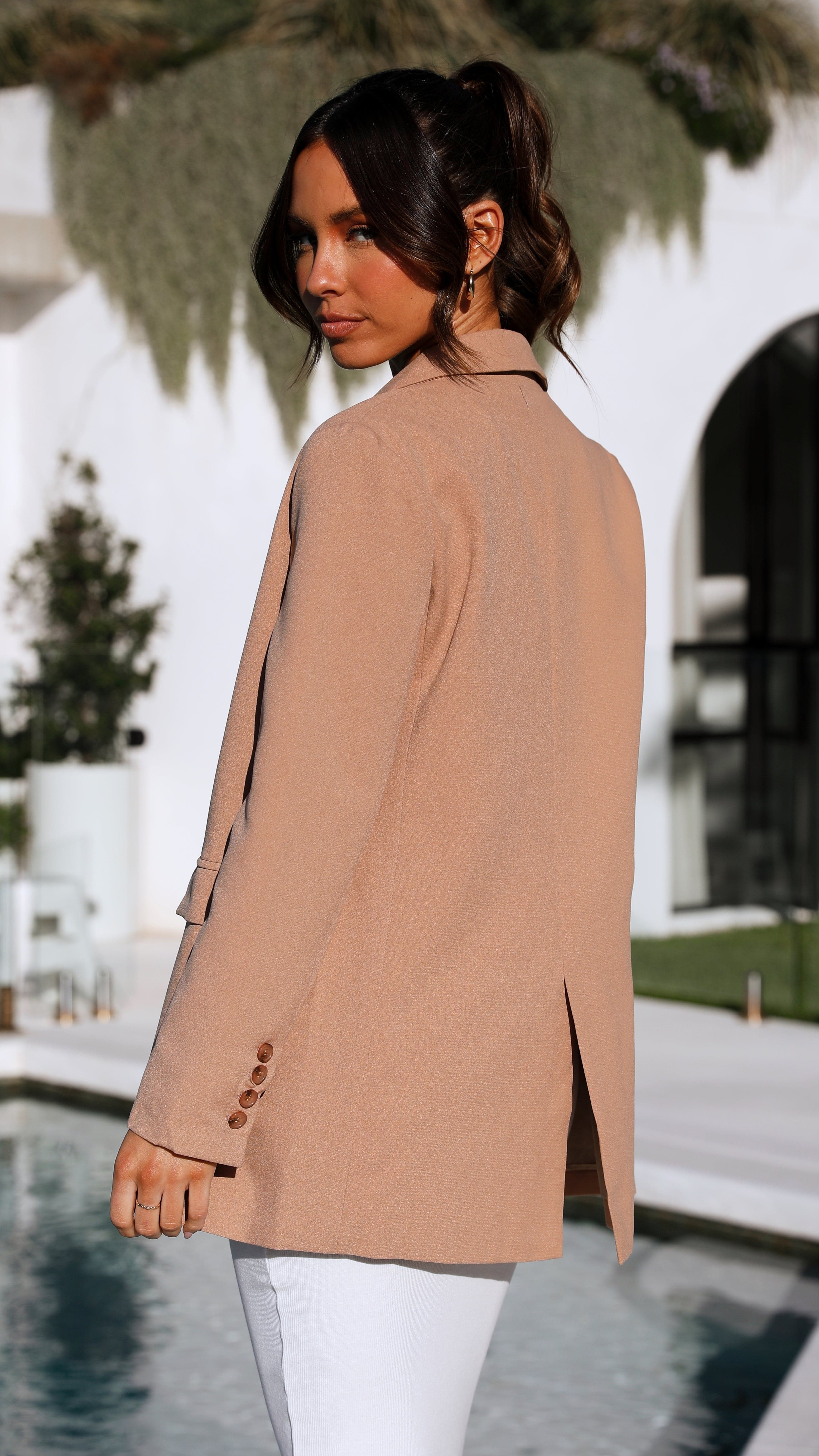 Rulie Blazer - Caramel-Sunshines Bliss