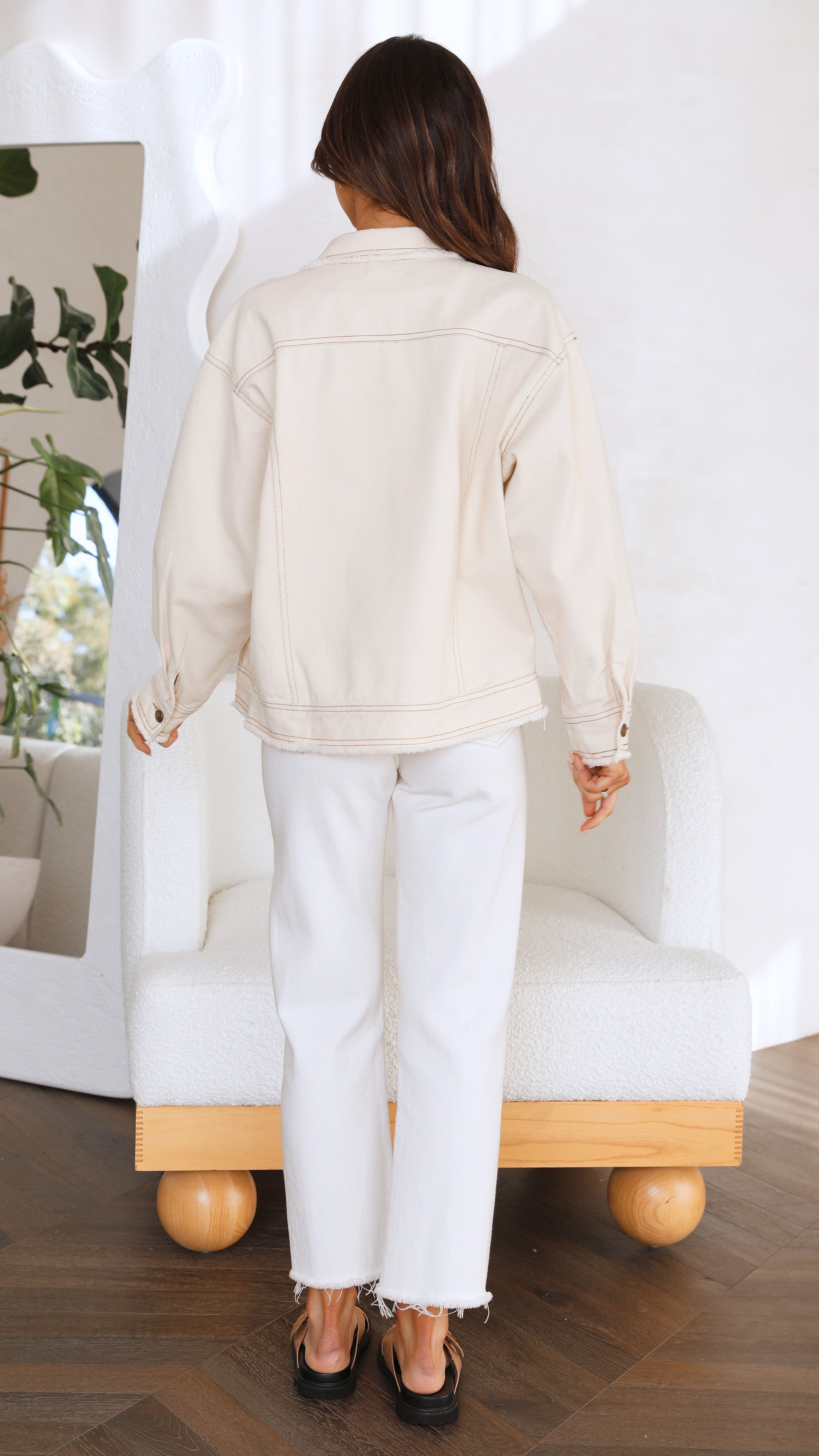 Charlie Jacket - Sand-Sunshines Bliss