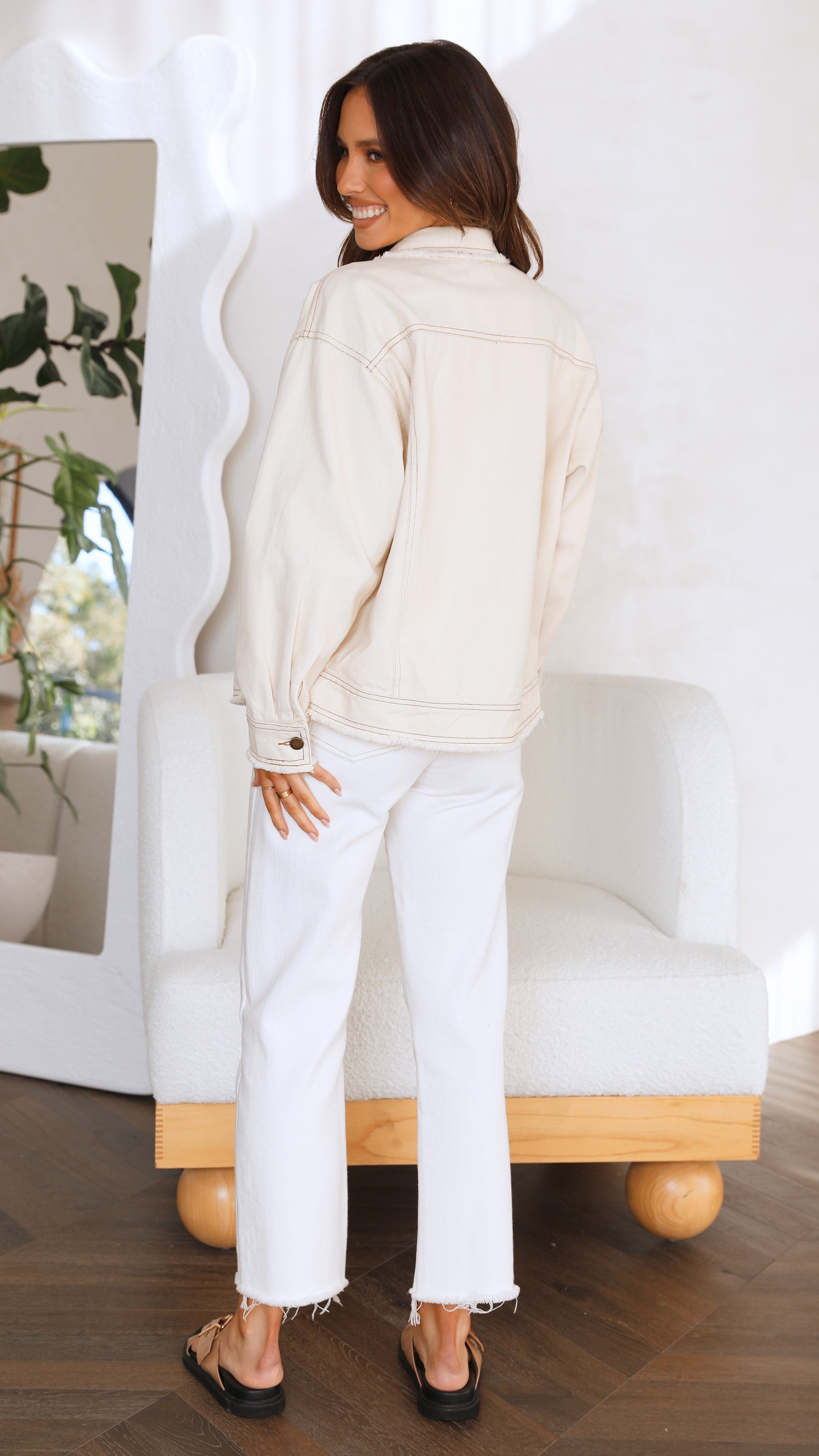 Charlie Jacket - Sand-Sunshines Bliss