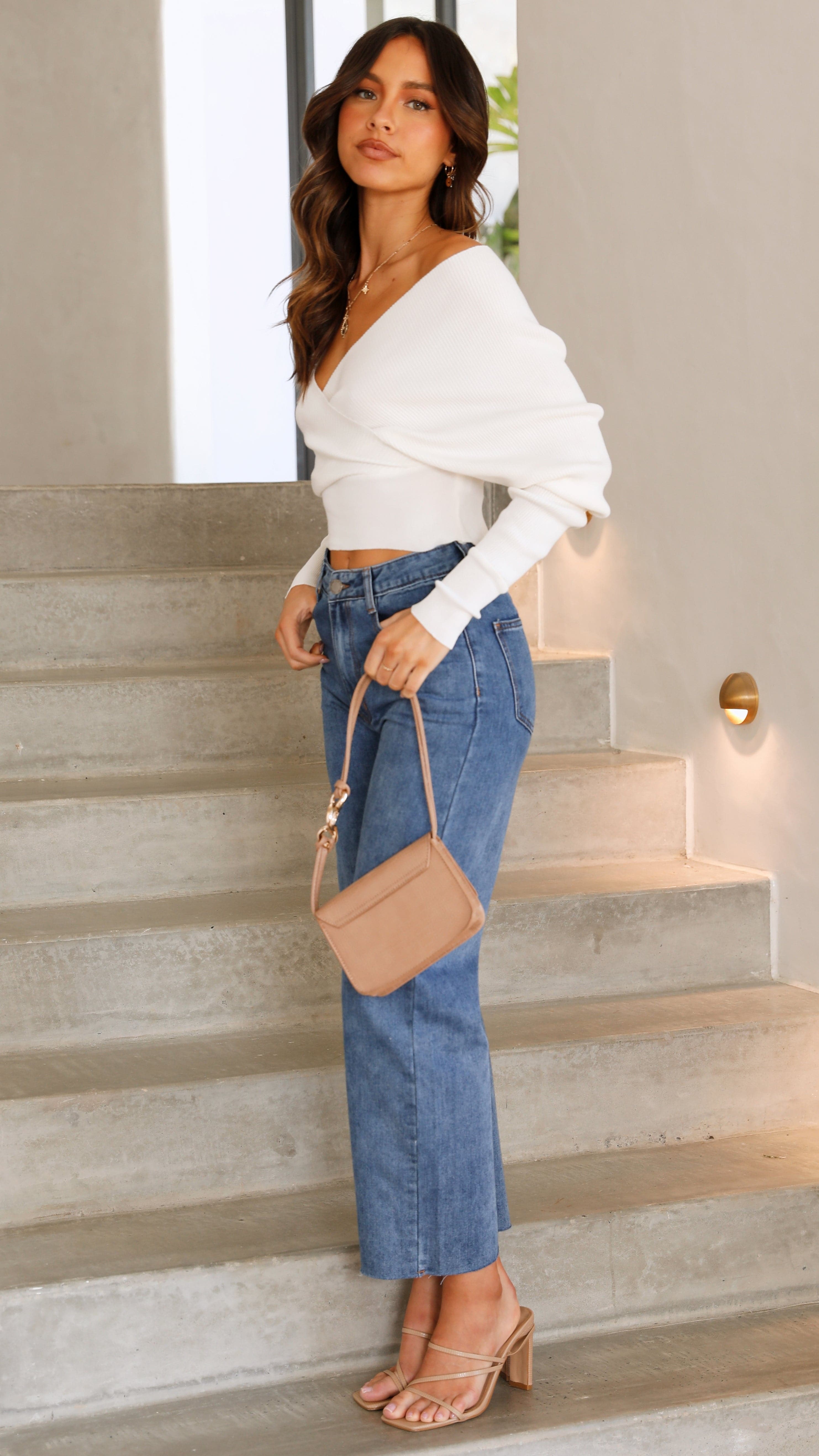 Jaykowa Jeans - Dark Denim-Sunshines Bliss